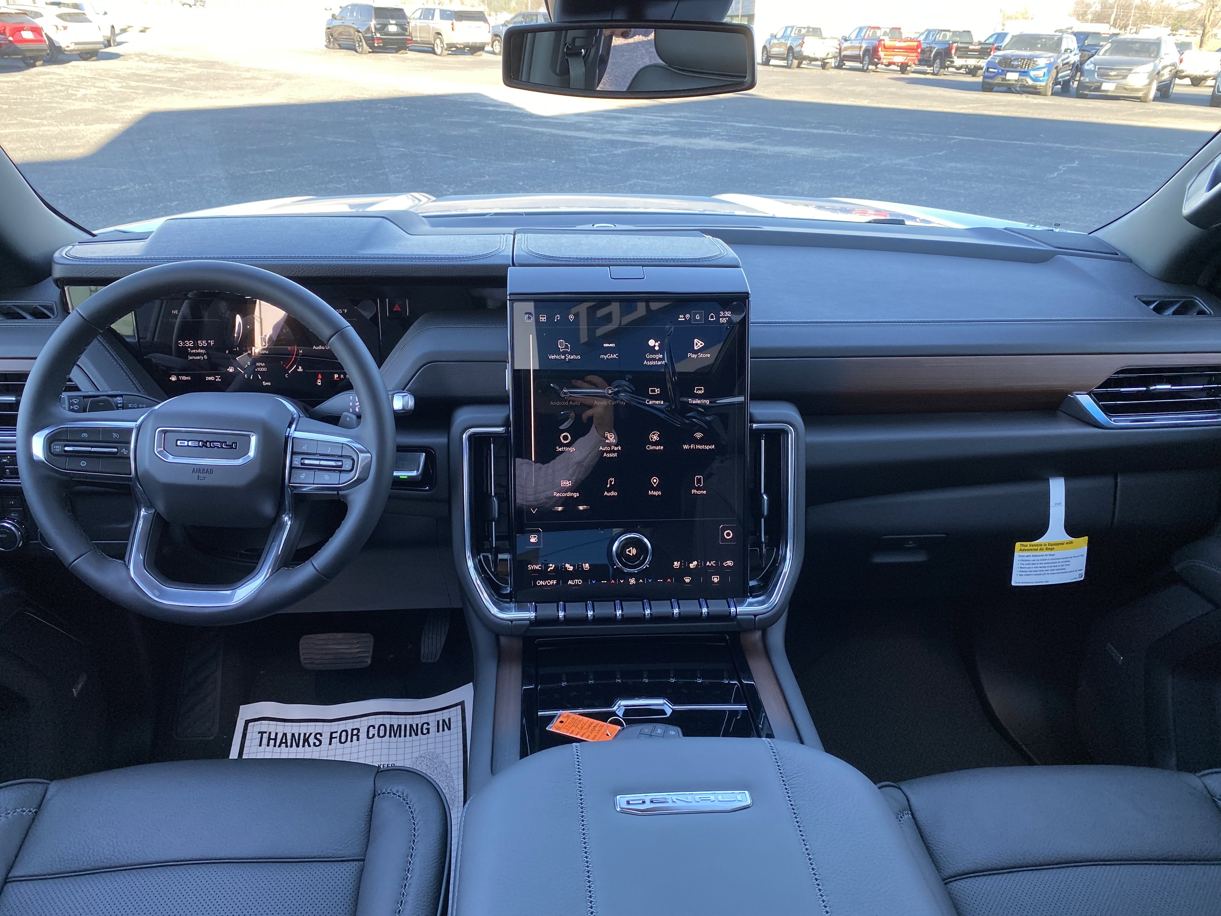 2026 GMC Yukon Denali