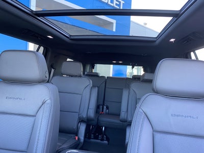 2026 GMC Yukon Denali