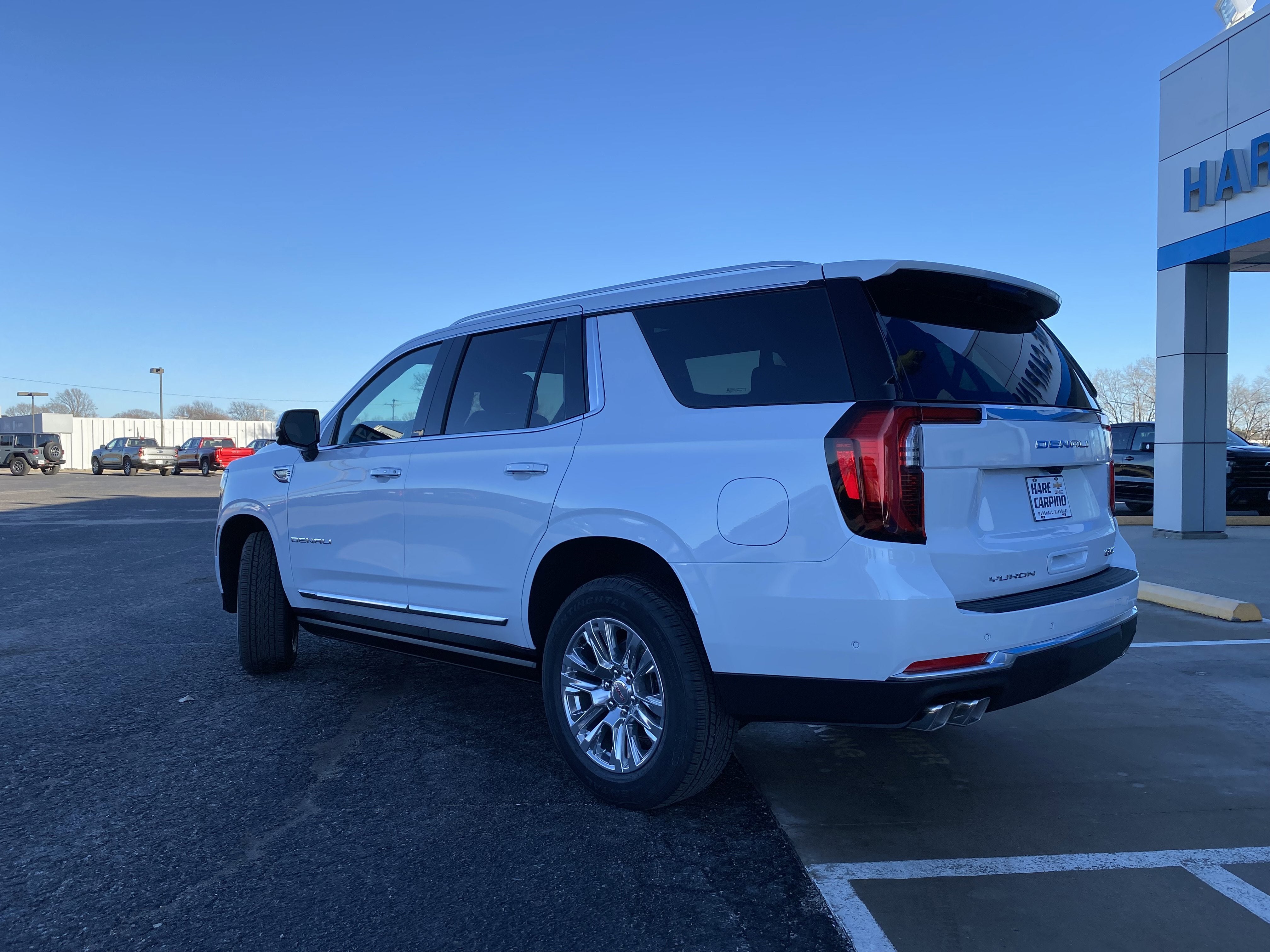 2026 GMC Yukon Denali