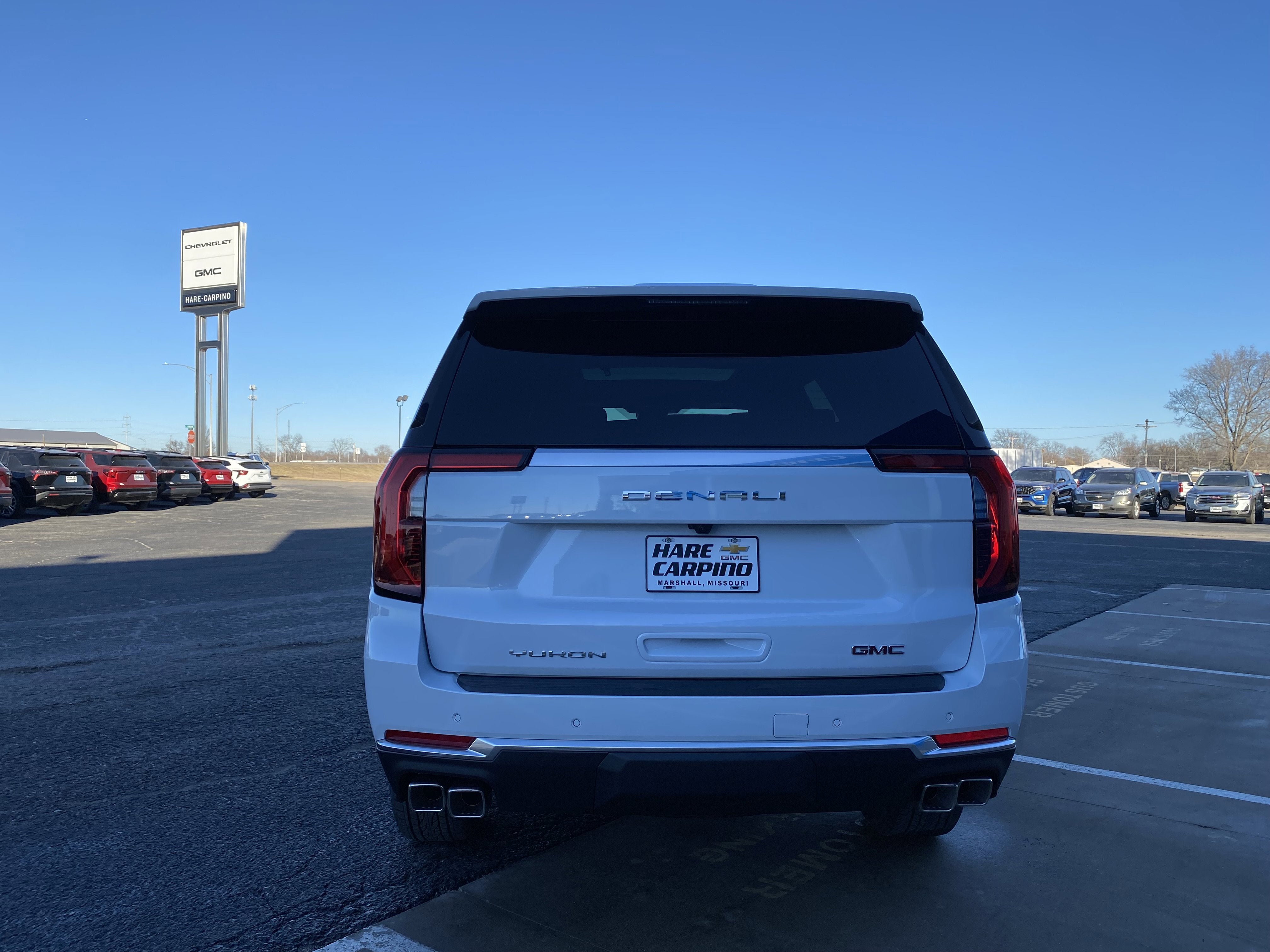 2026 GMC Yukon Denali