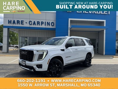 2026 GMC Yukon Denali