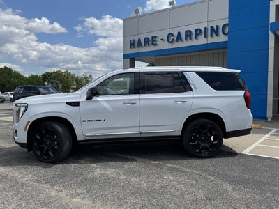 2026 GMC Yukon Denali