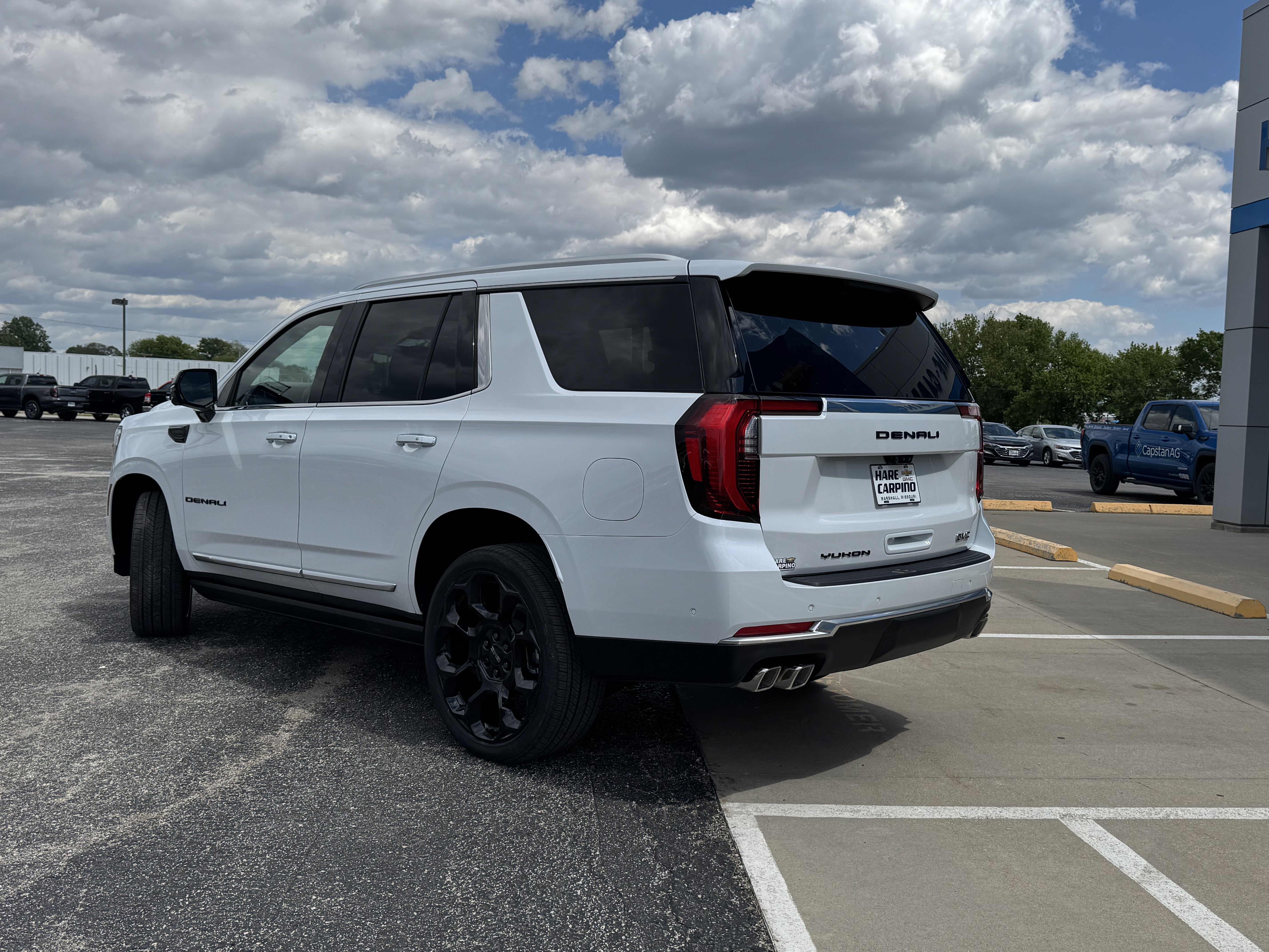 2026 GMC Yukon Denali