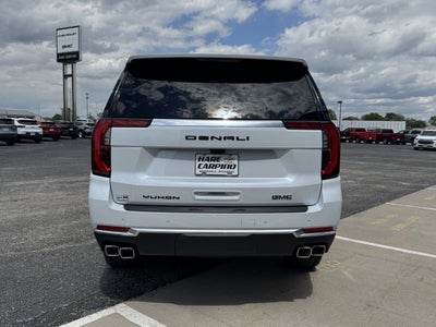 2026 GMC Yukon Denali