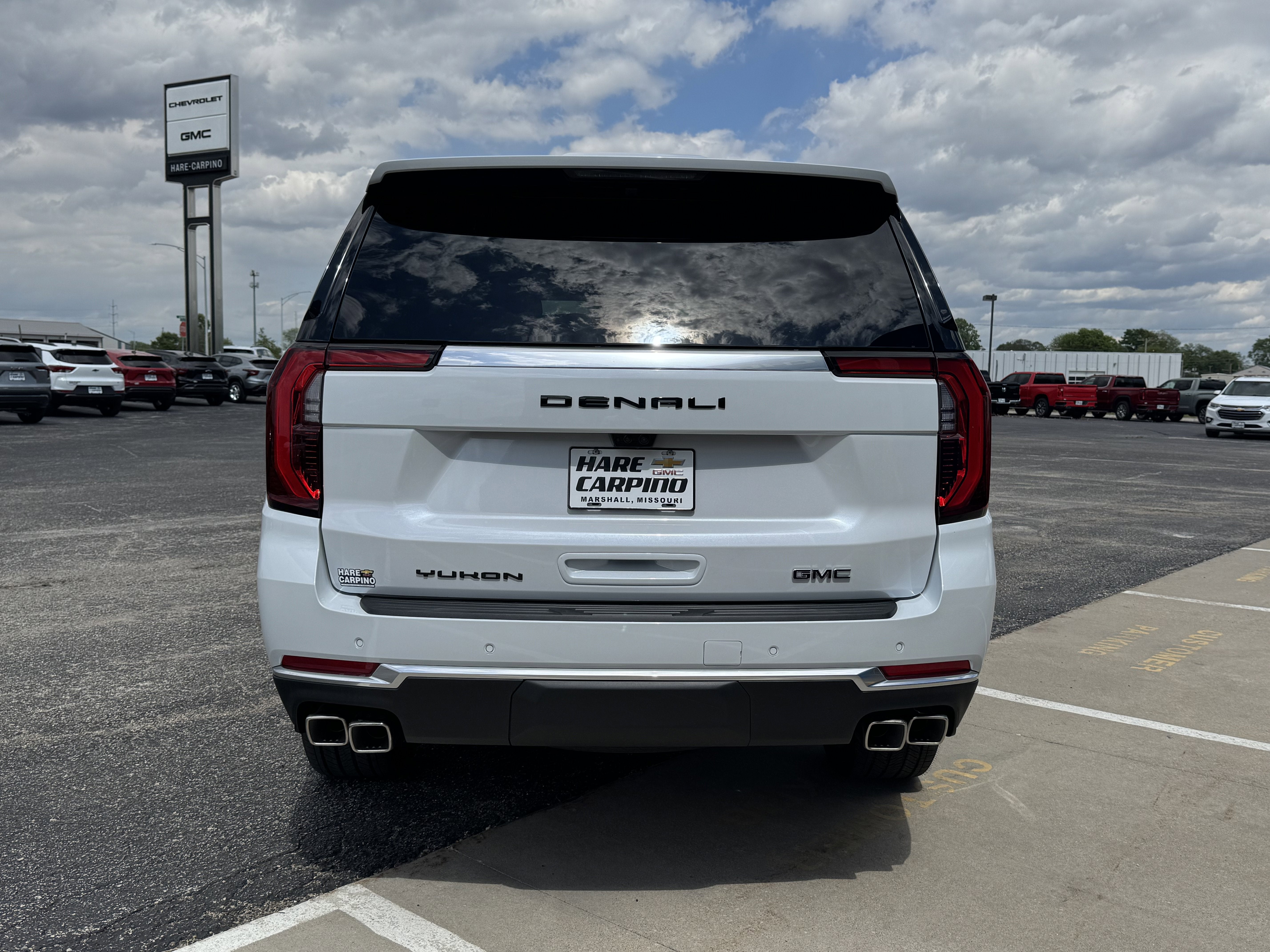 2026 GMC Yukon Denali