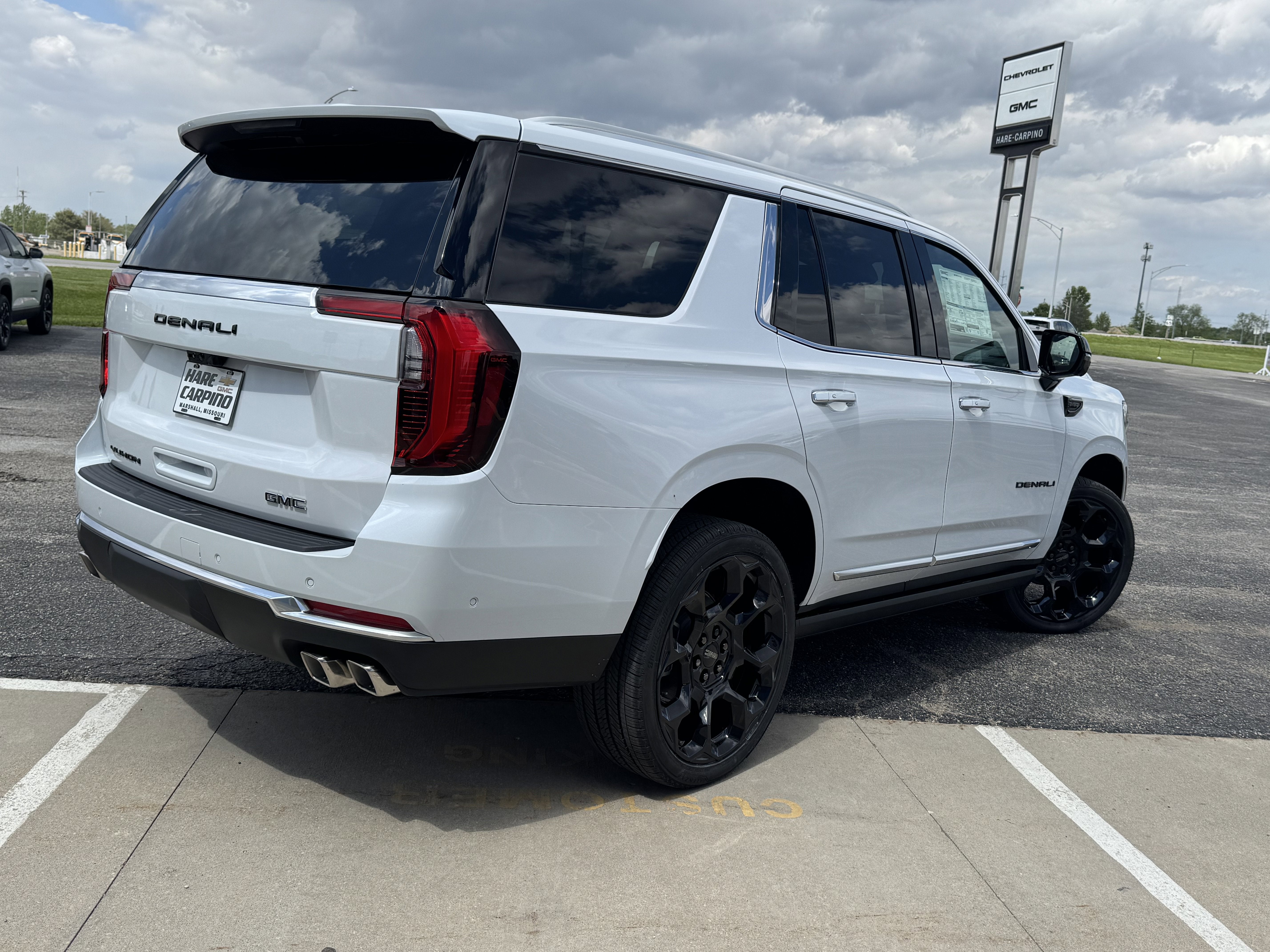 2026 GMC Yukon Denali