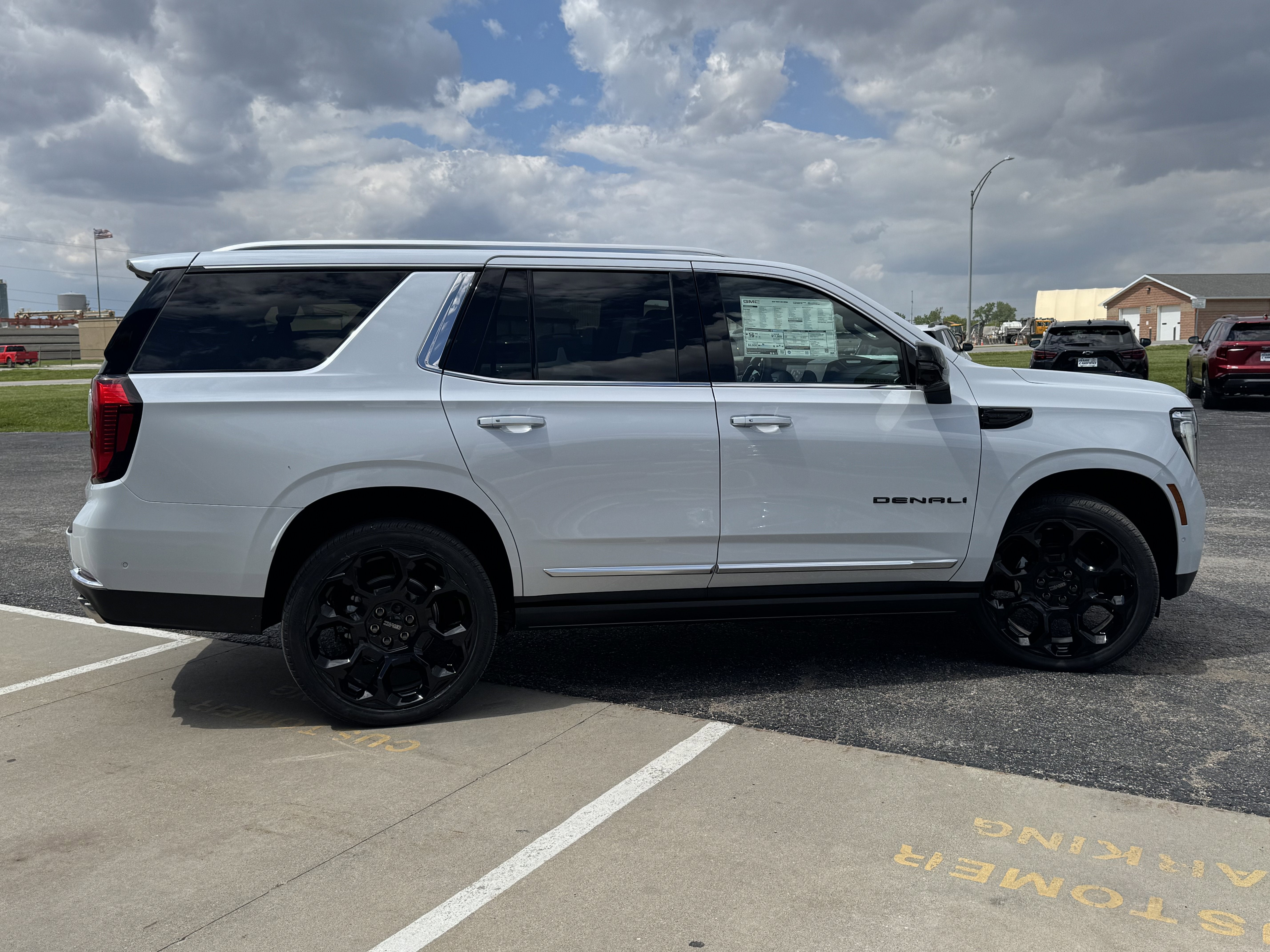 2026 GMC Yukon Denali