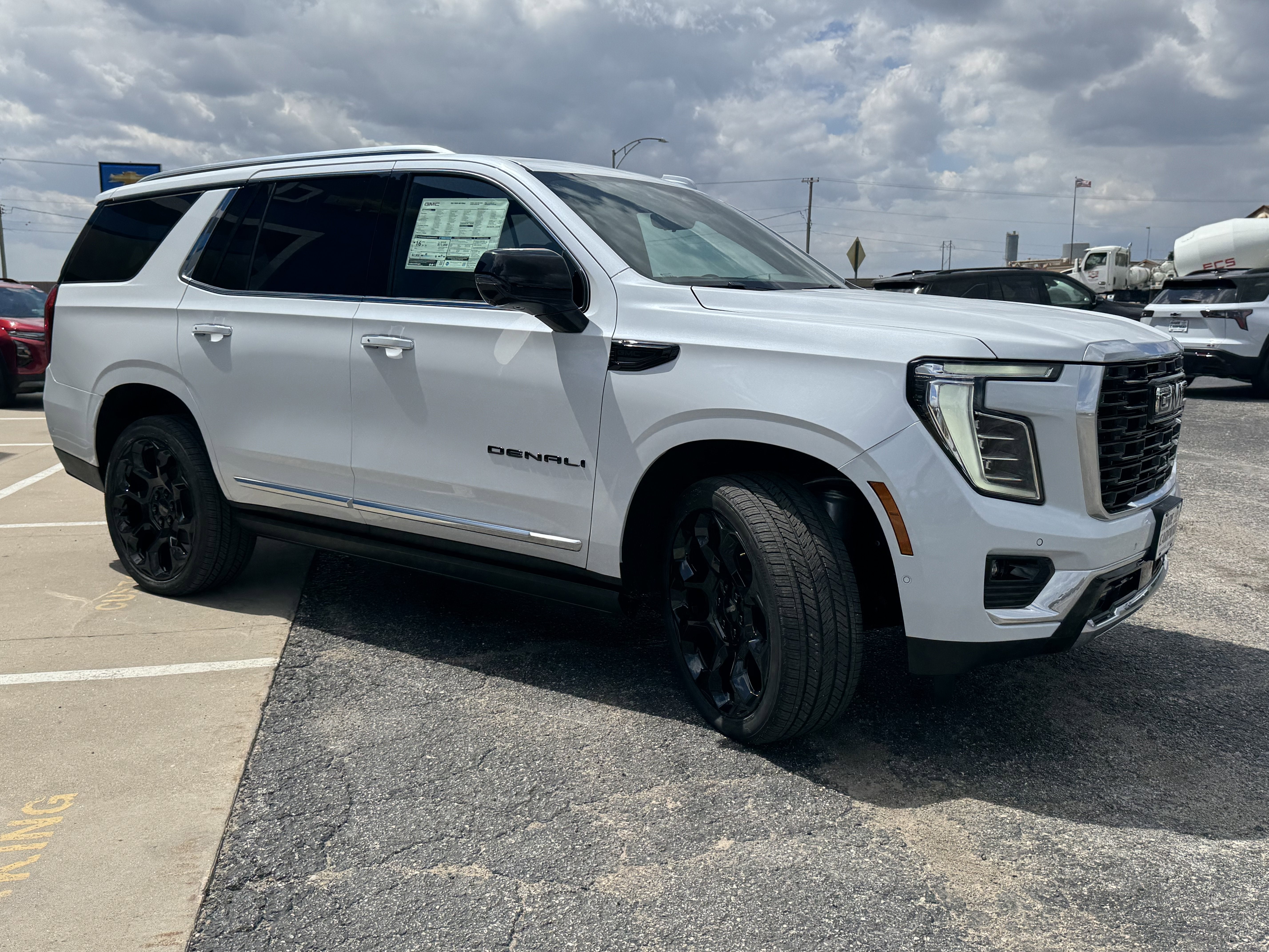 2026 GMC Yukon Denali