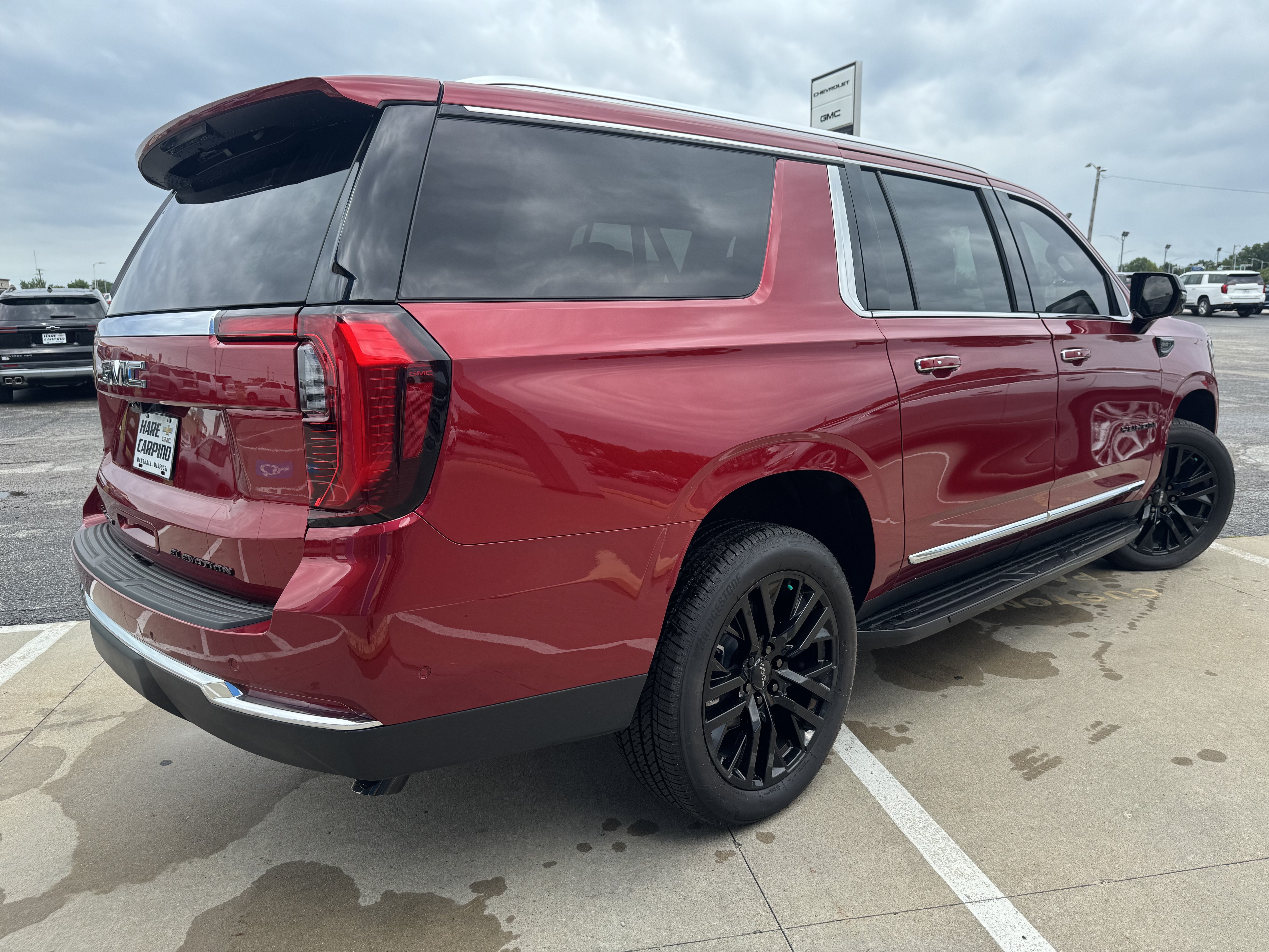 2026 GMC Yukon XL Elevation