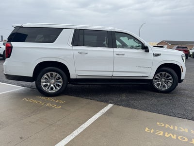 2025 GMC Yukon XL Denali