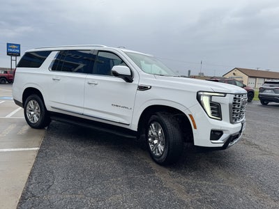2025 GMC Yukon XL Denali