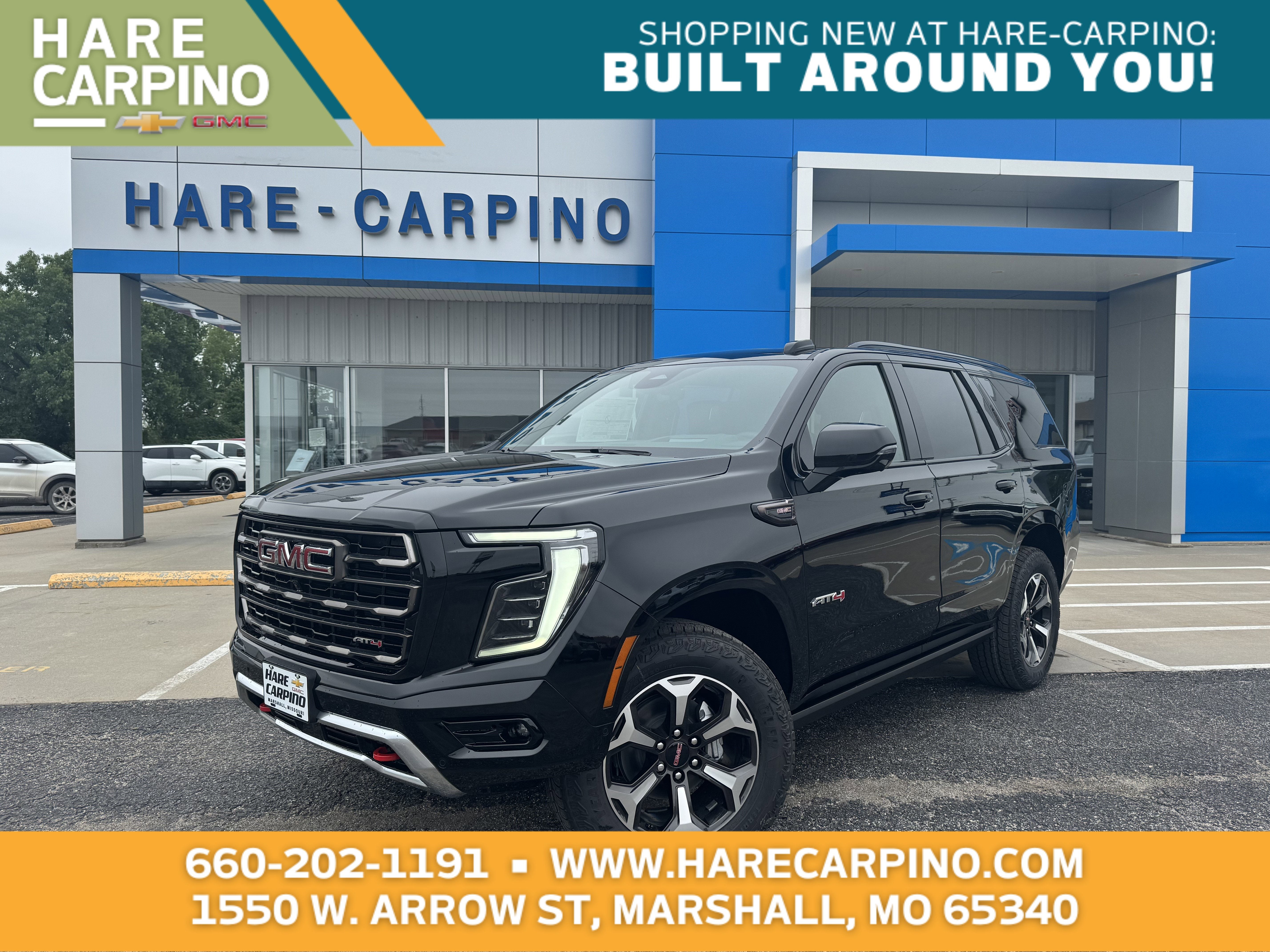 2026 GMC Yukon 4WD AT4 Ultimate's photo