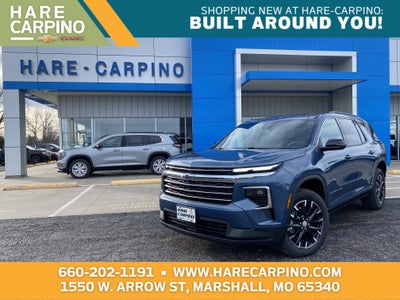 2026 Chevrolet Traverse LT