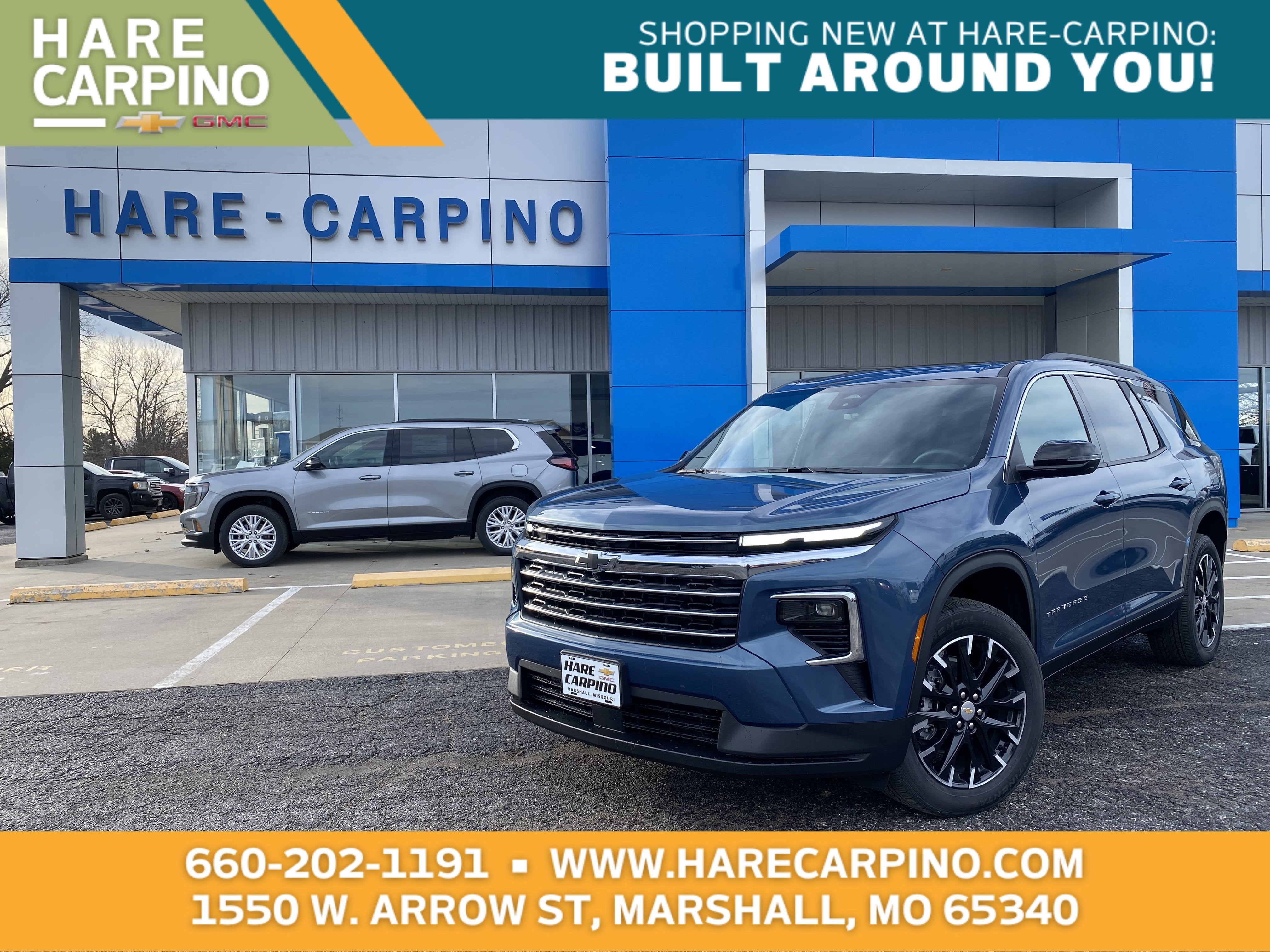 2026 Chevrolet Traverse LT