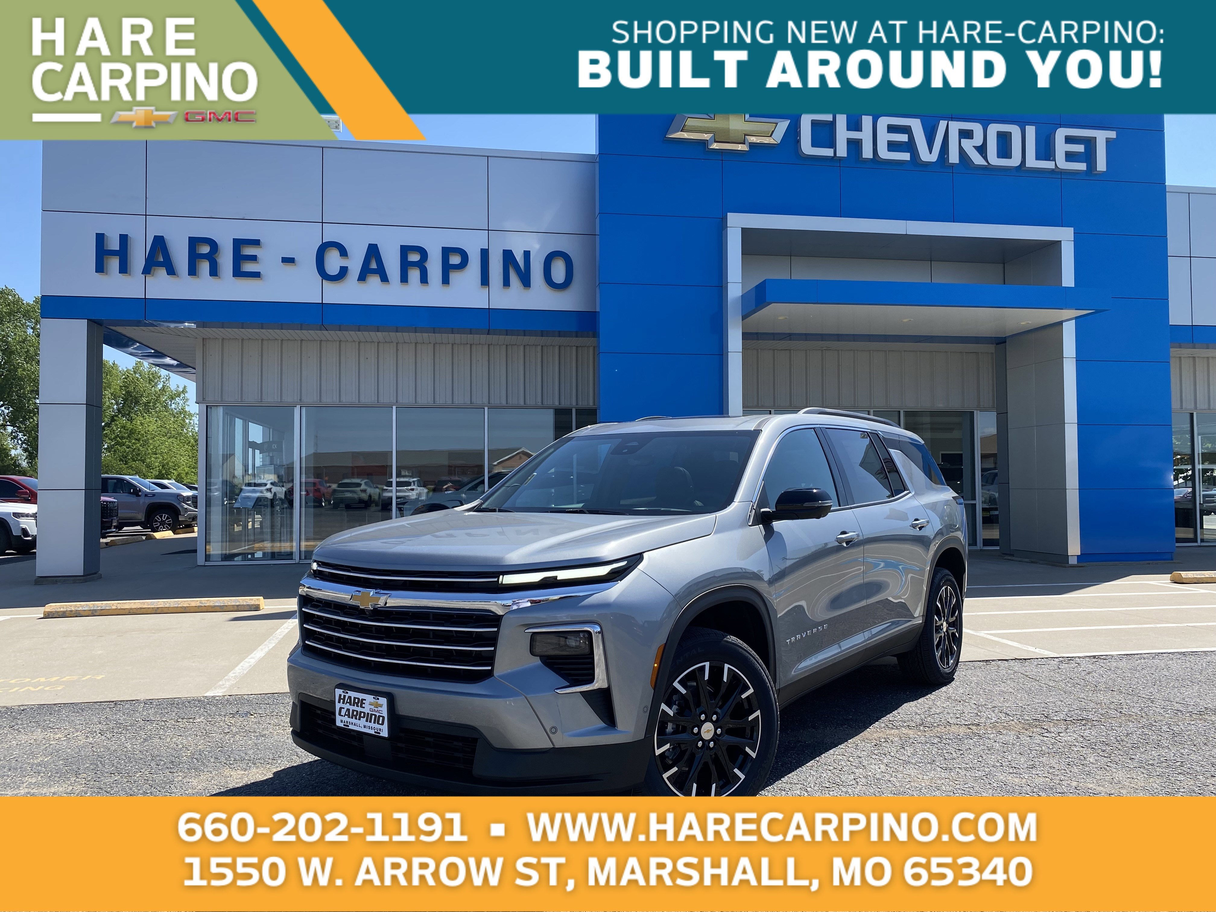 2026 Chevrolet Traverse AWD LT's photo
