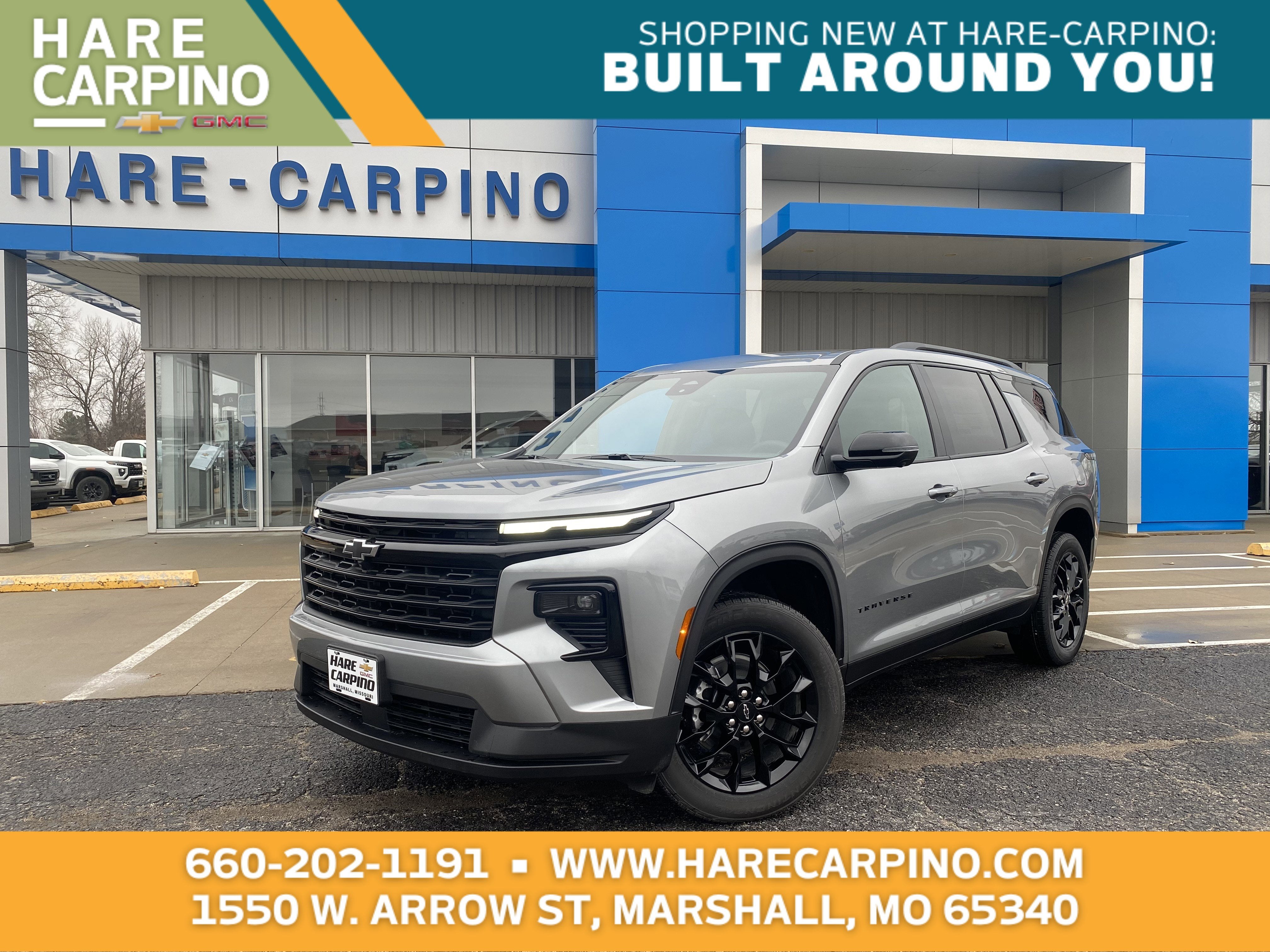 2026 Chevrolet Traverse LT