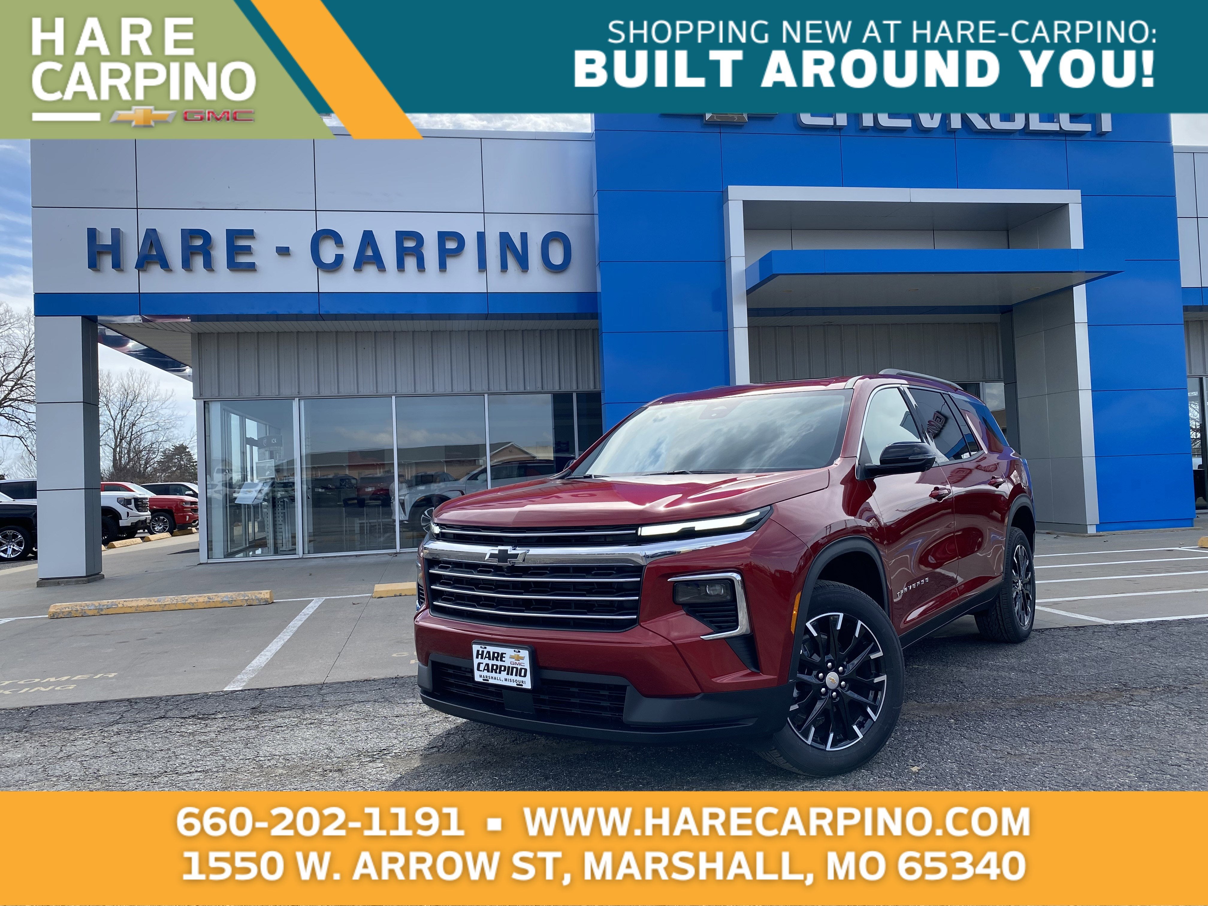 2026 Chevrolet Traverse LT