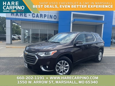 2021 Chevrolet Traverse LT Cloth