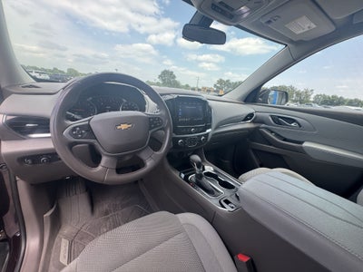 2021 Chevrolet Traverse LT Cloth