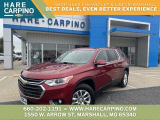 2019 Chevrolet Traverse LT Leather