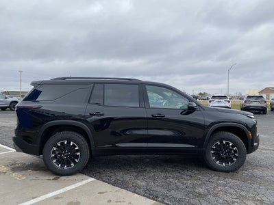 2026 Chevrolet Traverse Z71