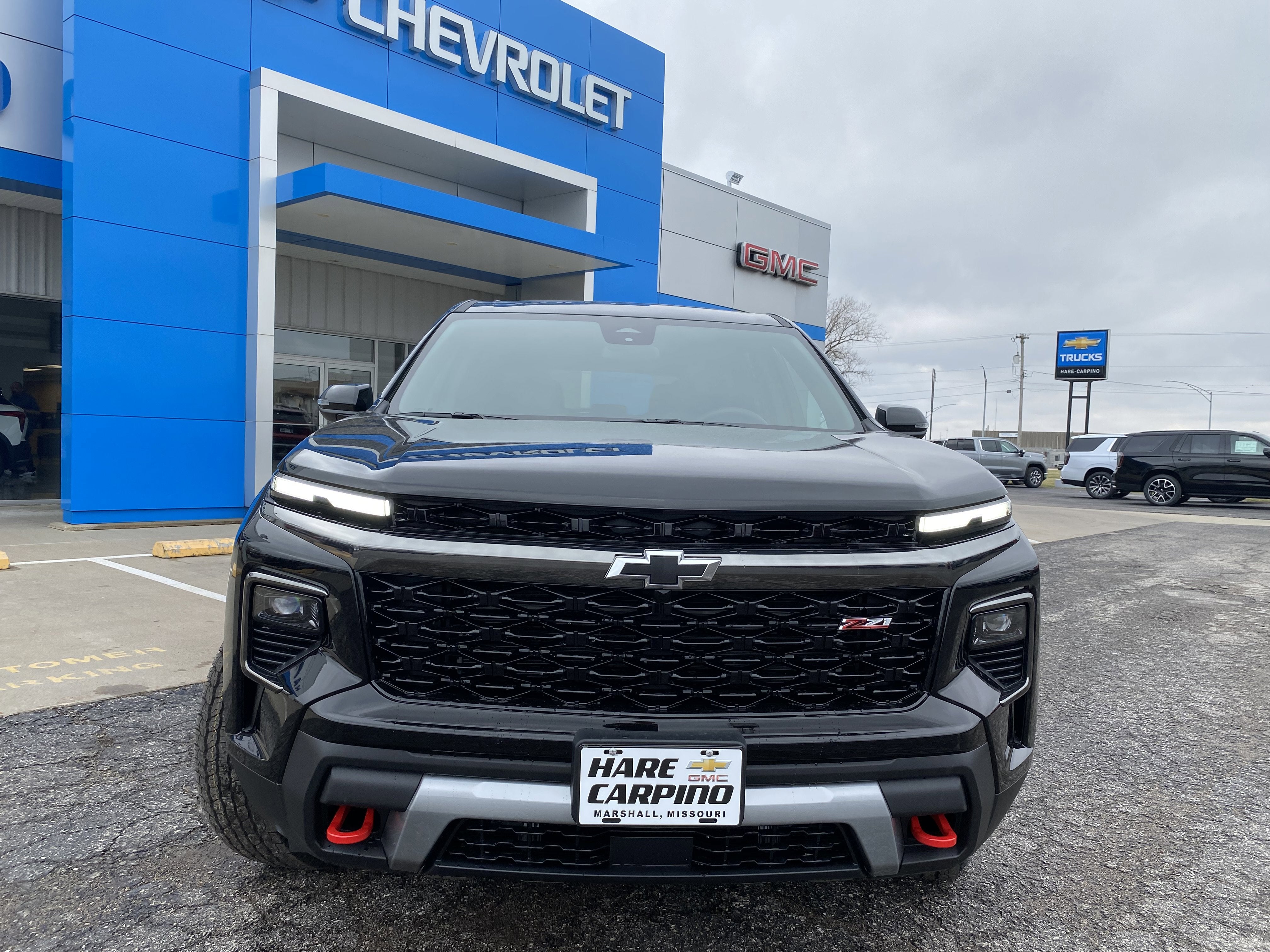 2026 Chevrolet Traverse Z71