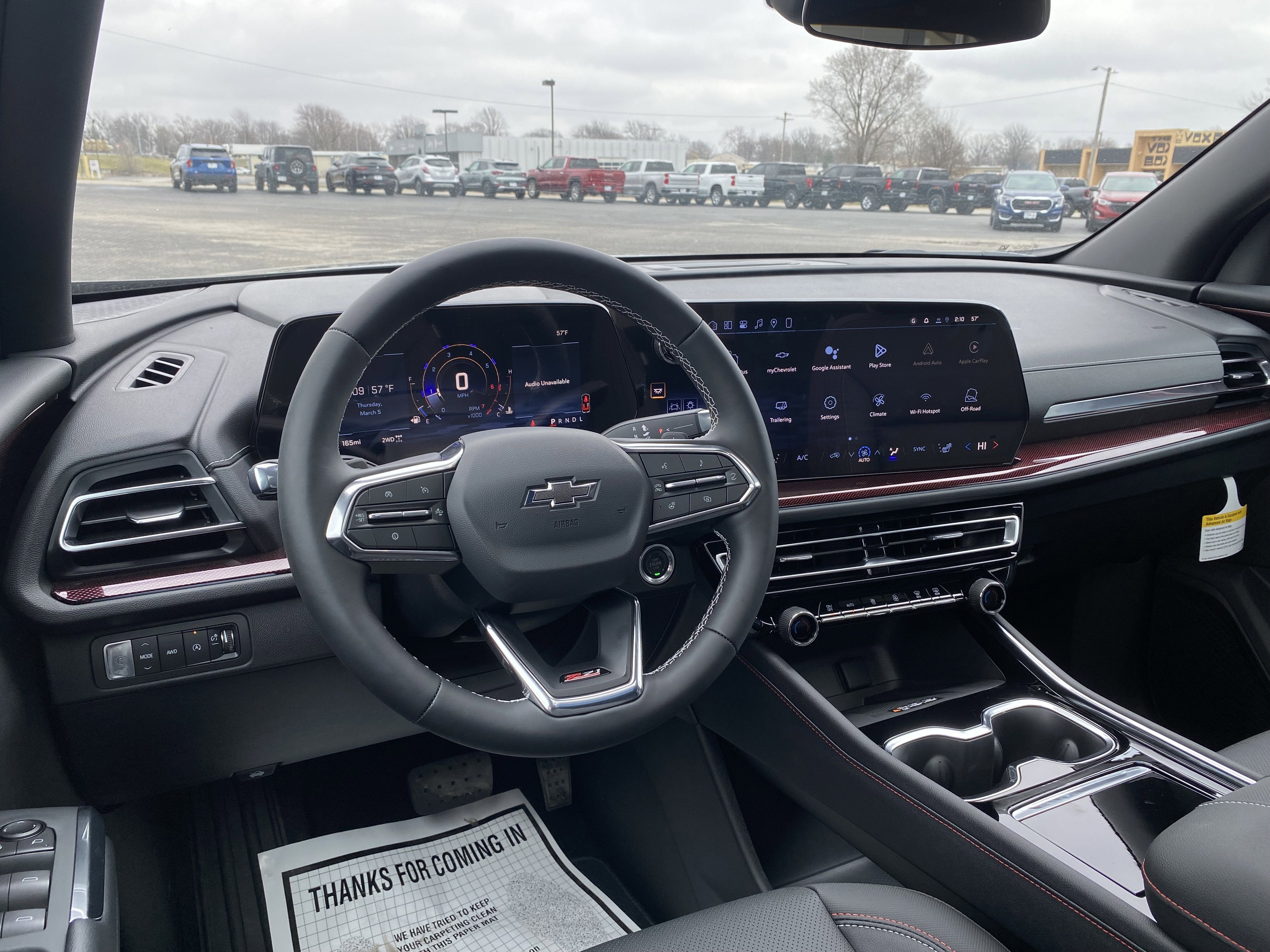 2026 Chevrolet Traverse Z71