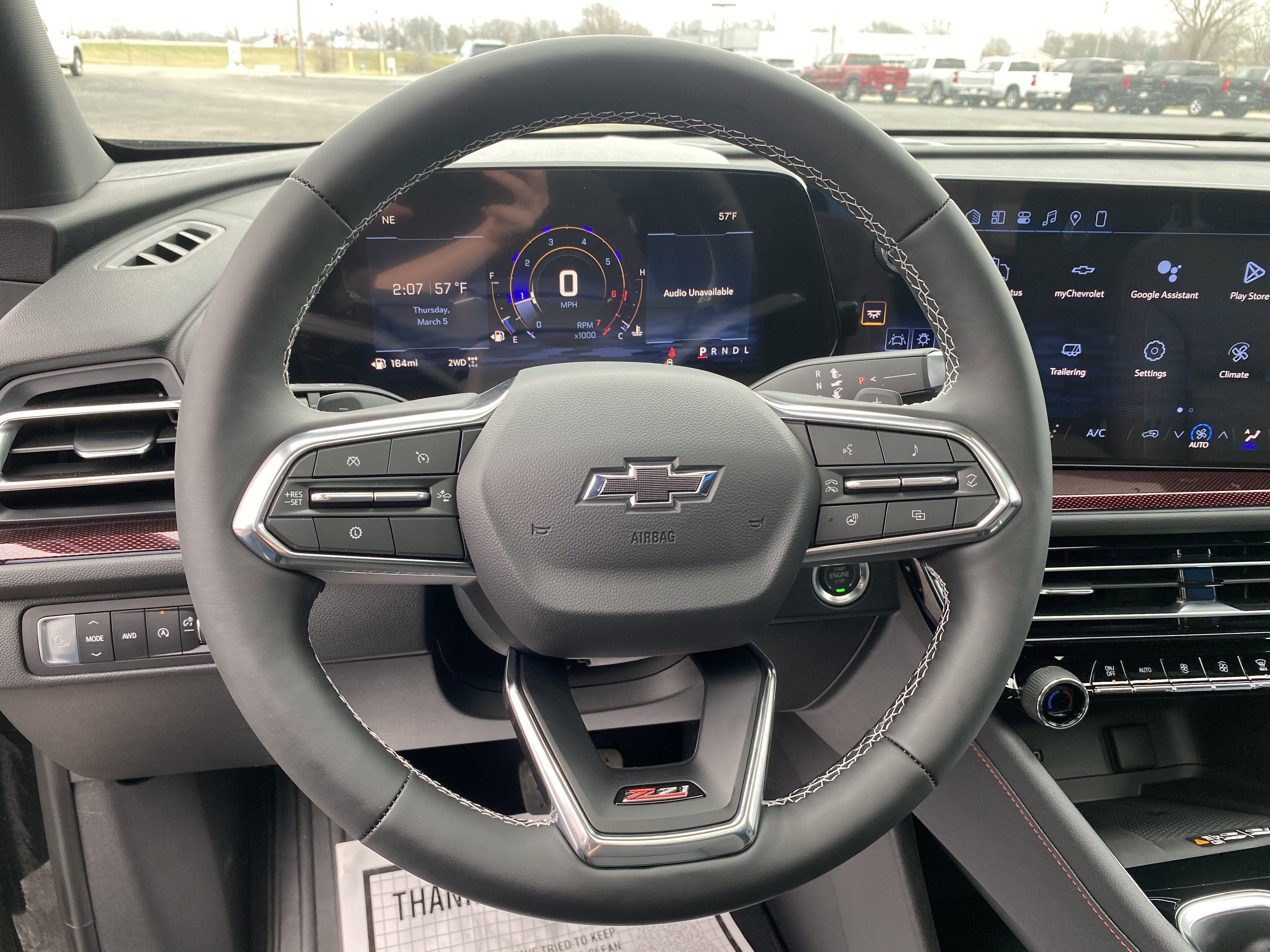 2026 Chevrolet Traverse Z71