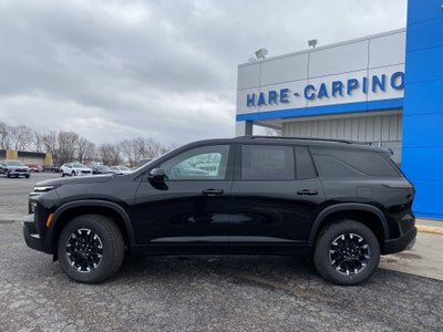 2026 Chevrolet Traverse Z71