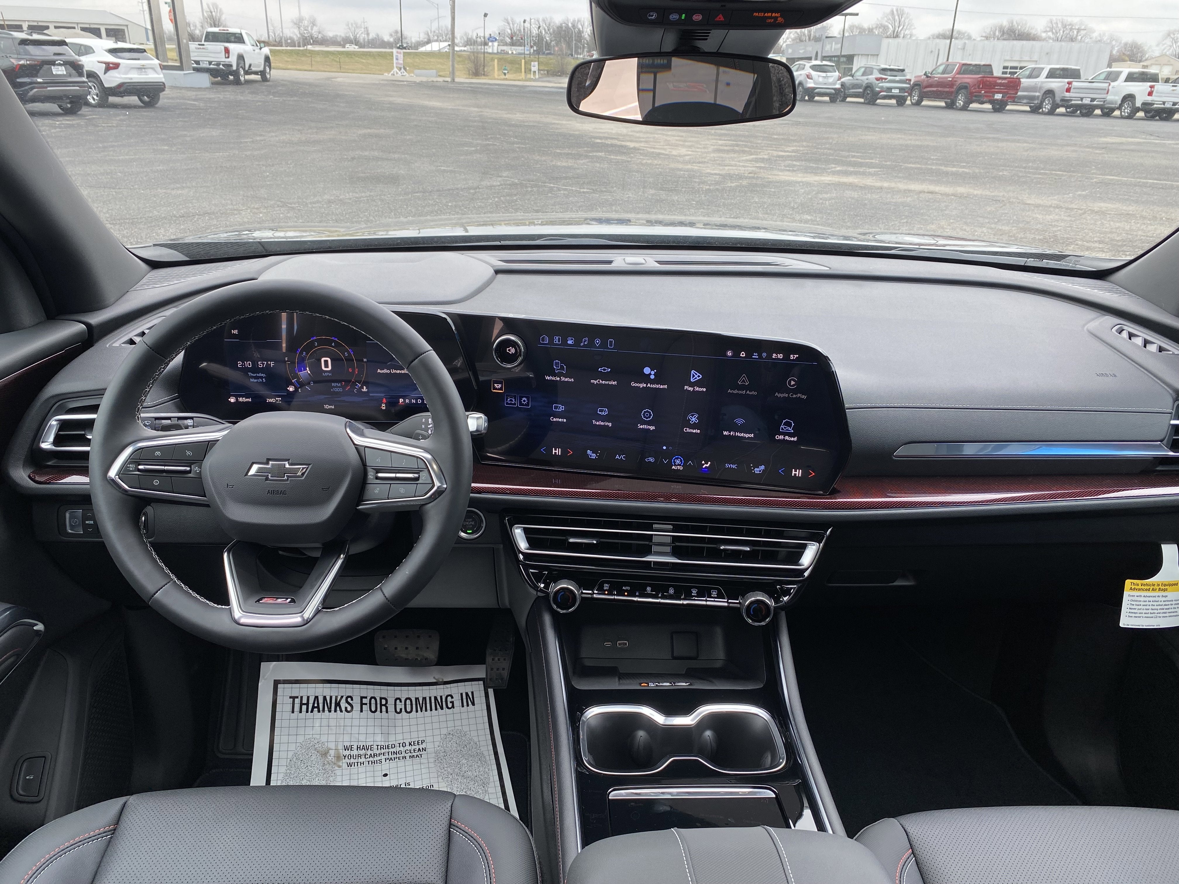 2026 Chevrolet Traverse Z71