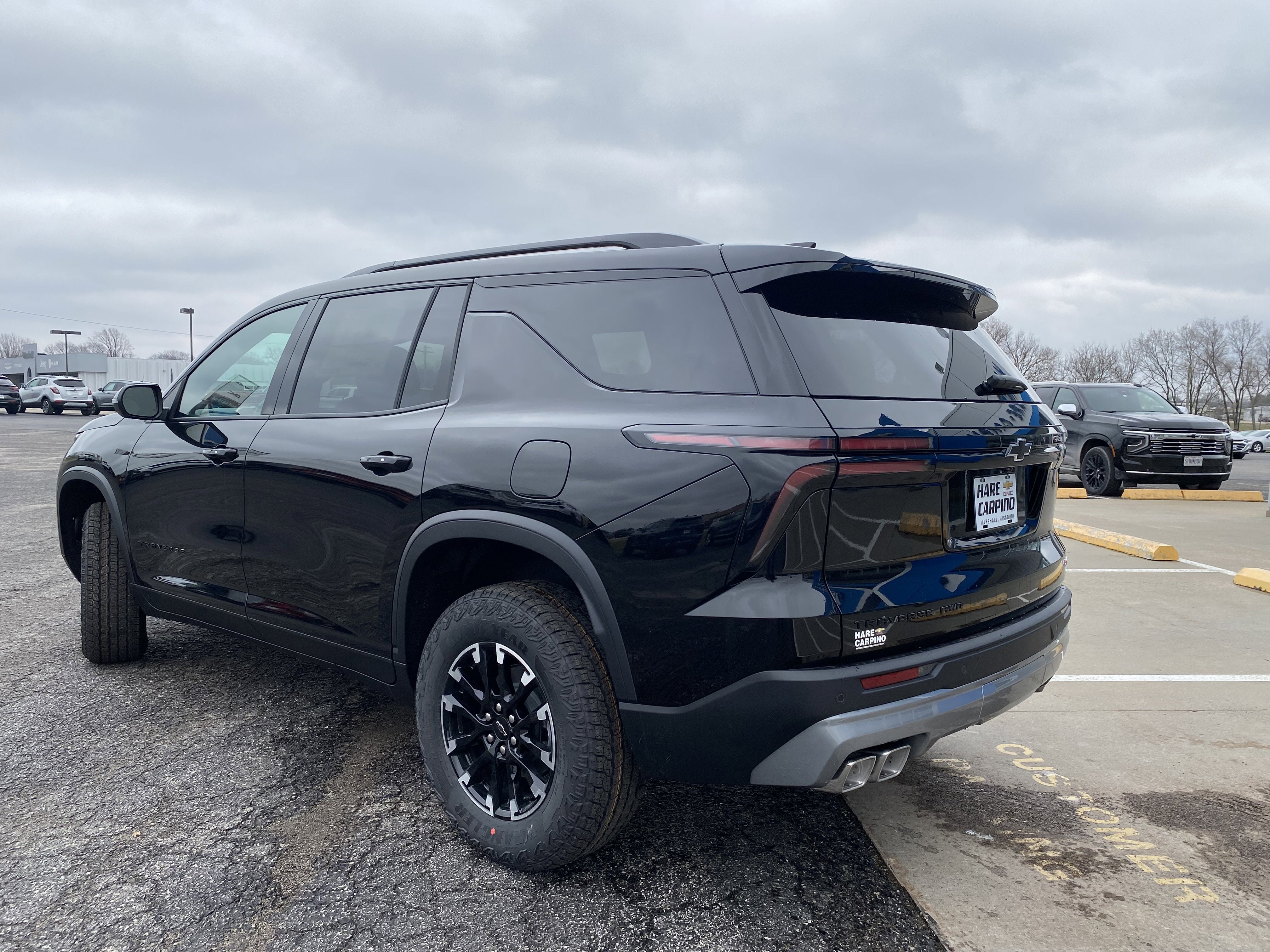 2026 Chevrolet Traverse Z71