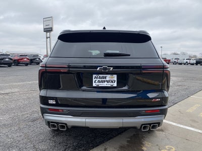 2026 Chevrolet Traverse Z71