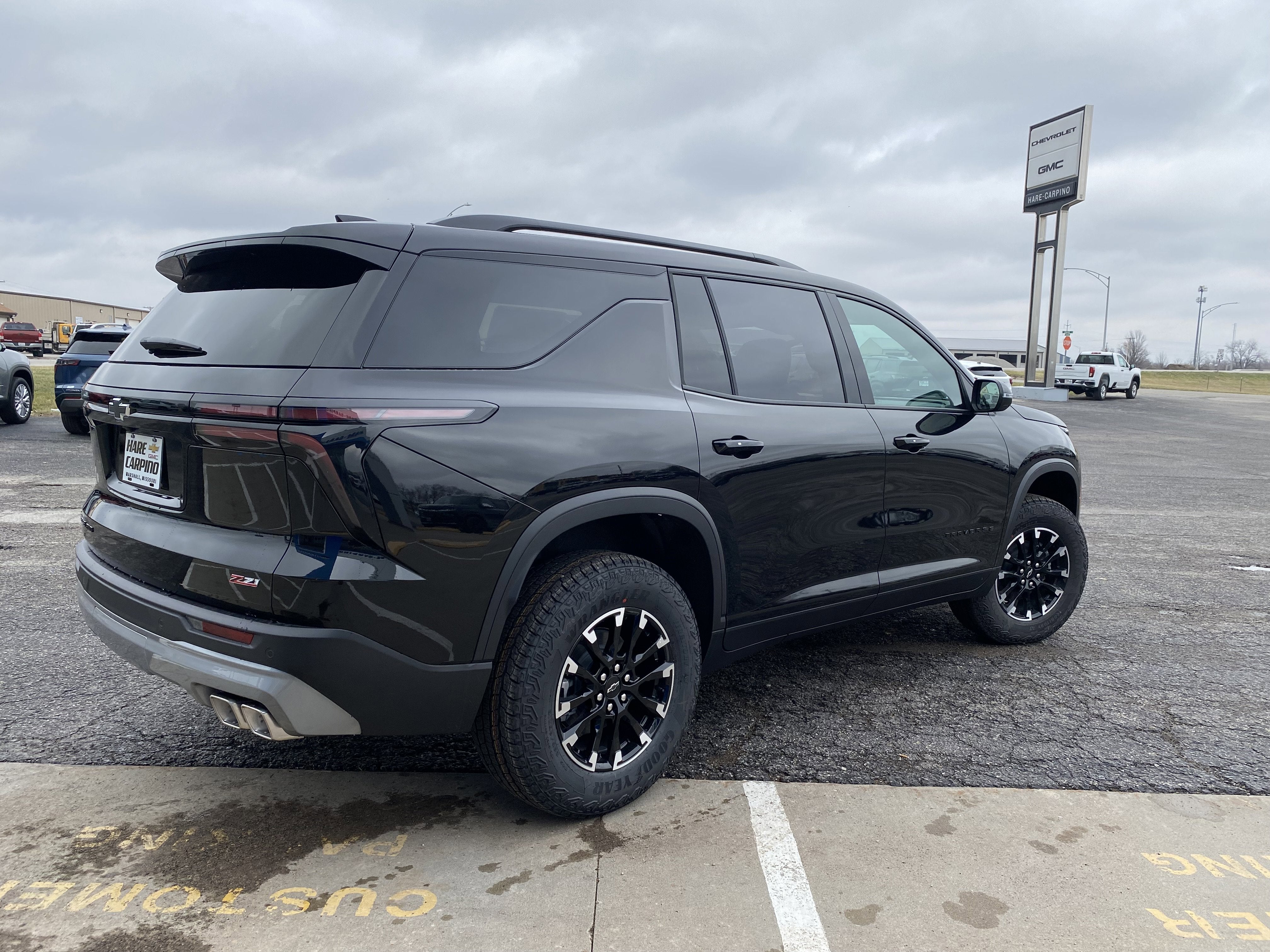 2026 Chevrolet Traverse Z71