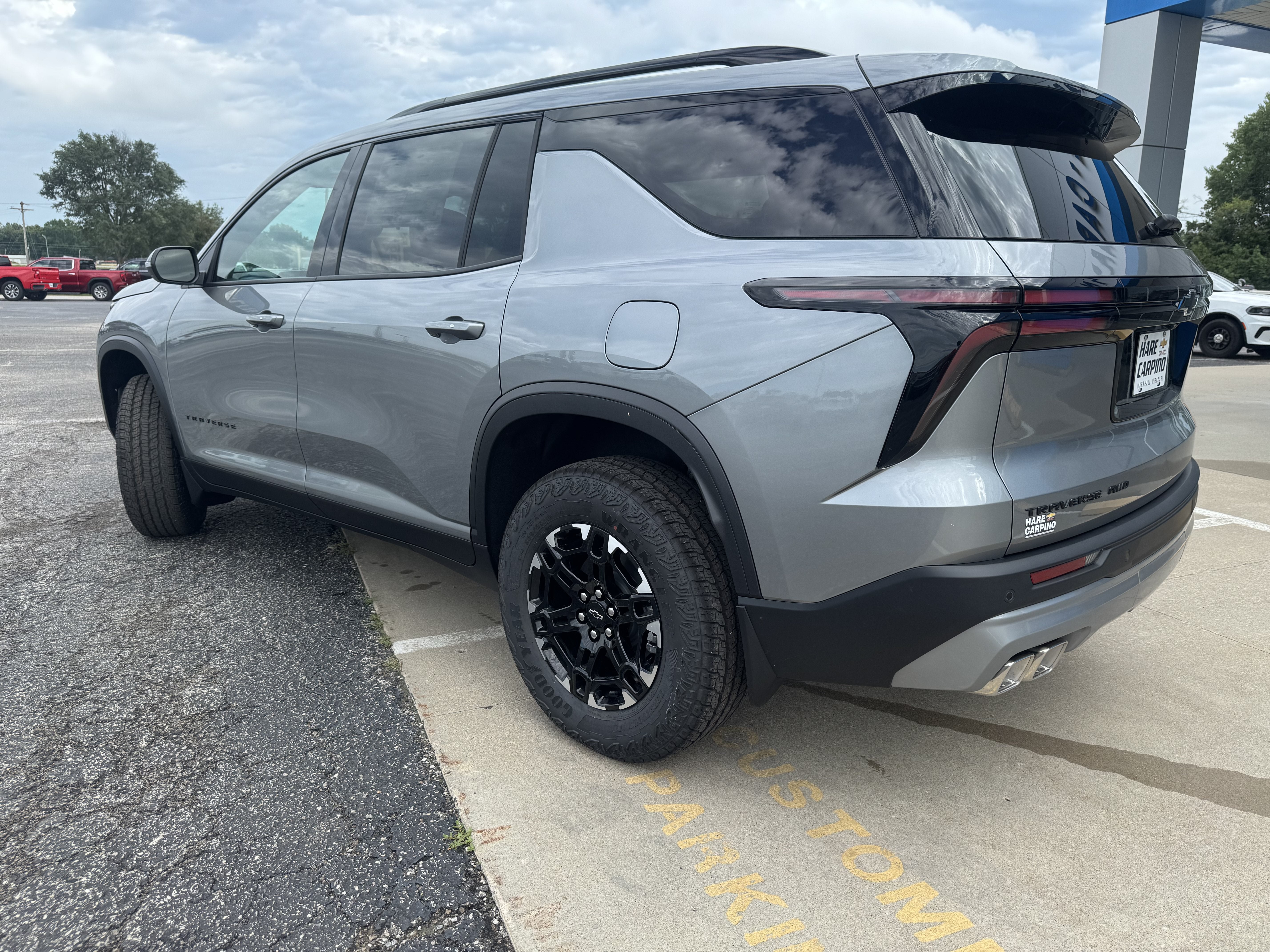 2027 Chevrolet Traverse Z71