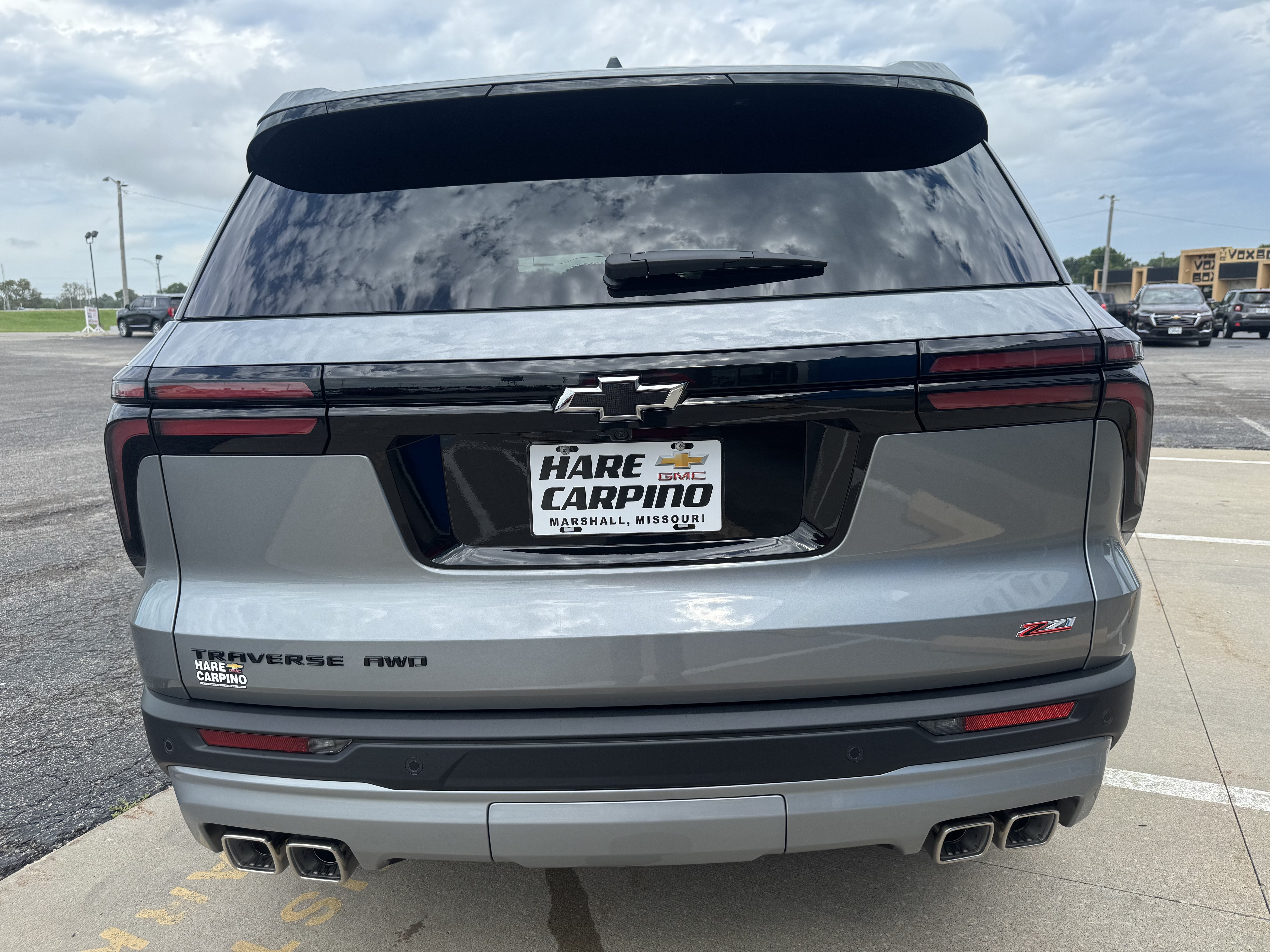 2027 Chevrolet Traverse Z71