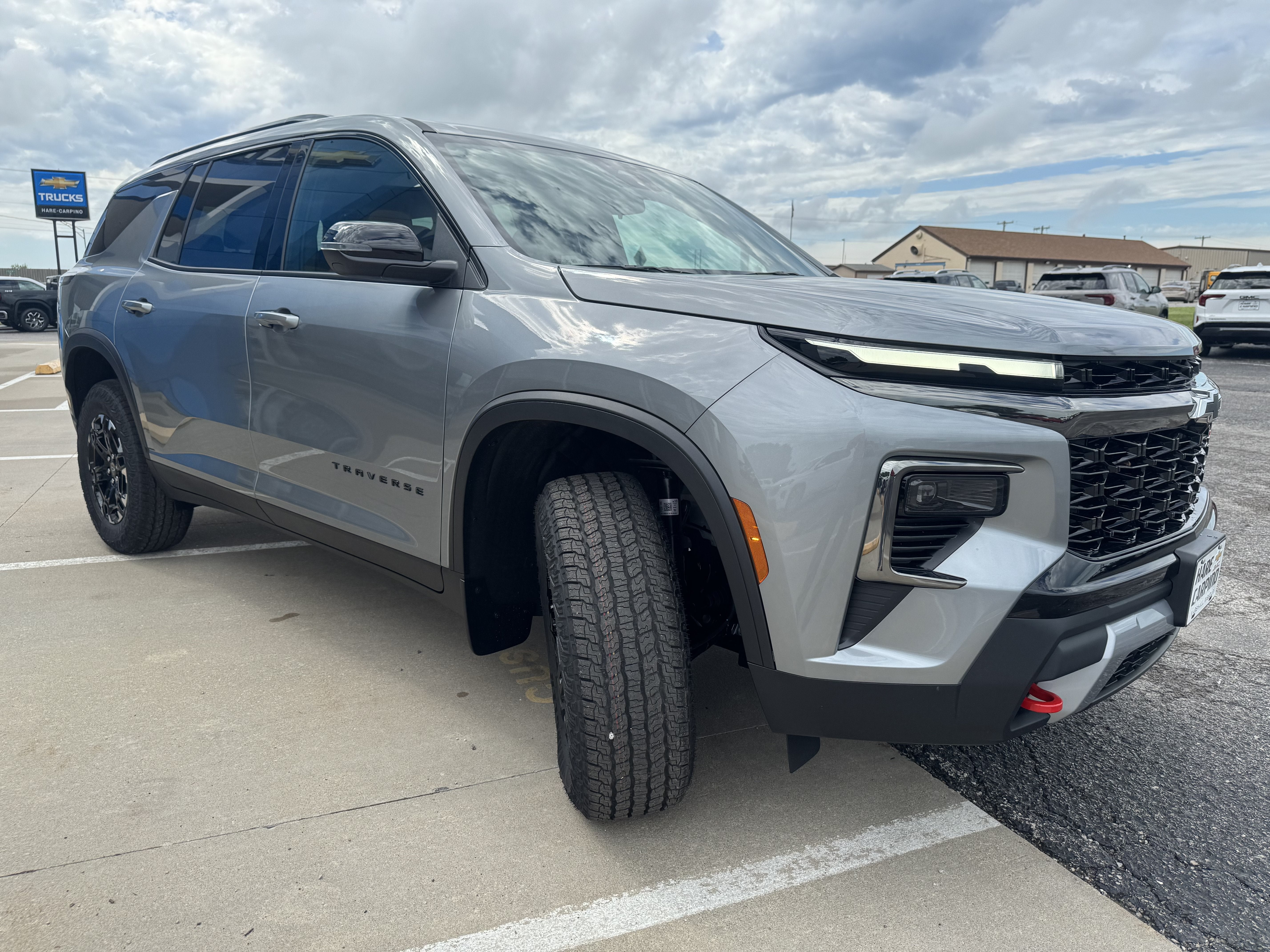 2027 Chevrolet Traverse Z71