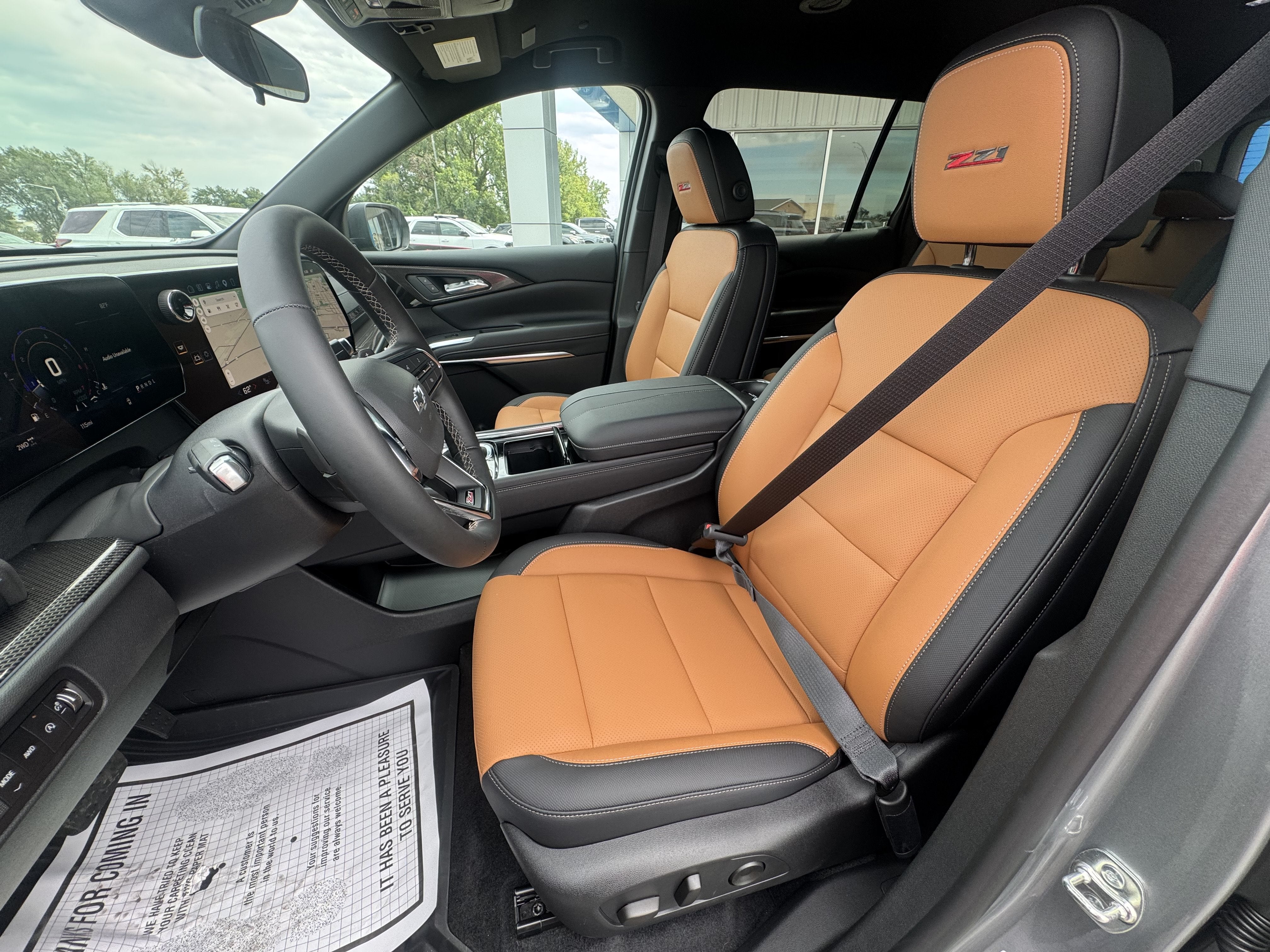 2027 Chevrolet Traverse Z71