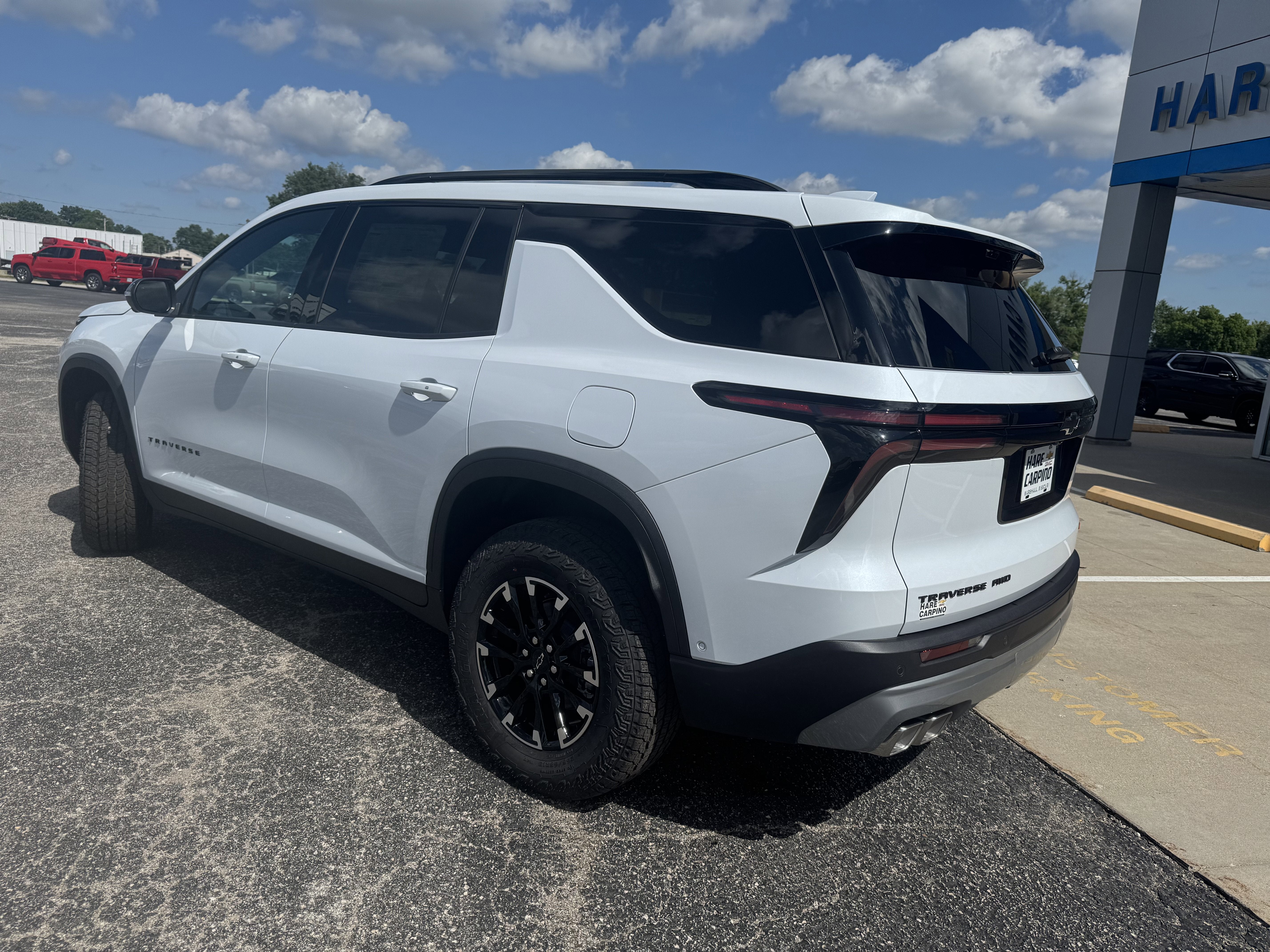2026 Chevrolet Traverse Z71