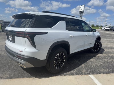 2026 Chevrolet Traverse Z71