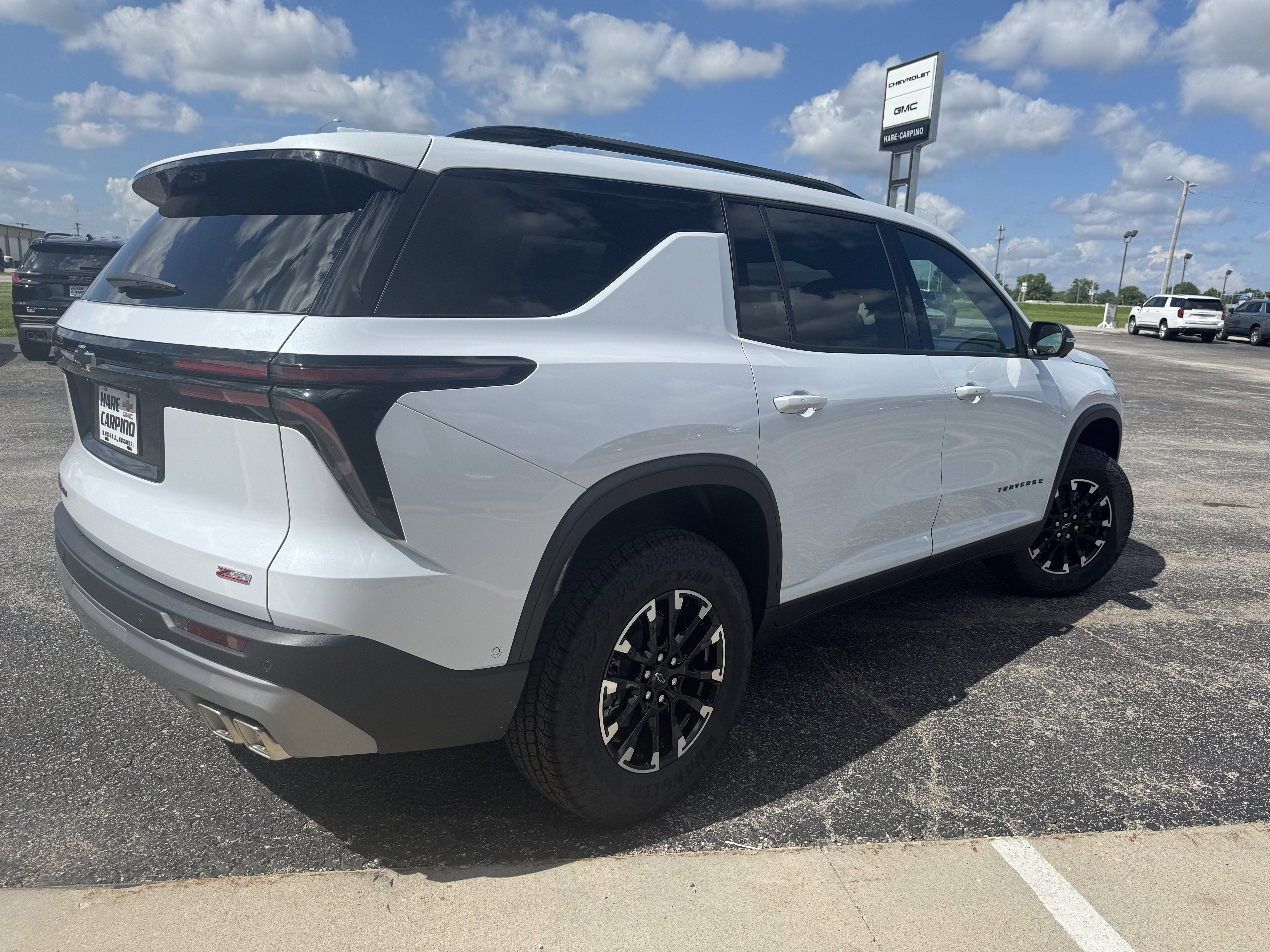 2026 Chevrolet Traverse Z71