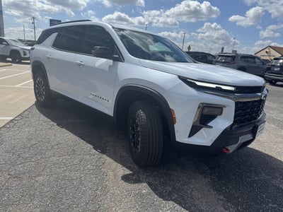 2026 Chevrolet Traverse Z71