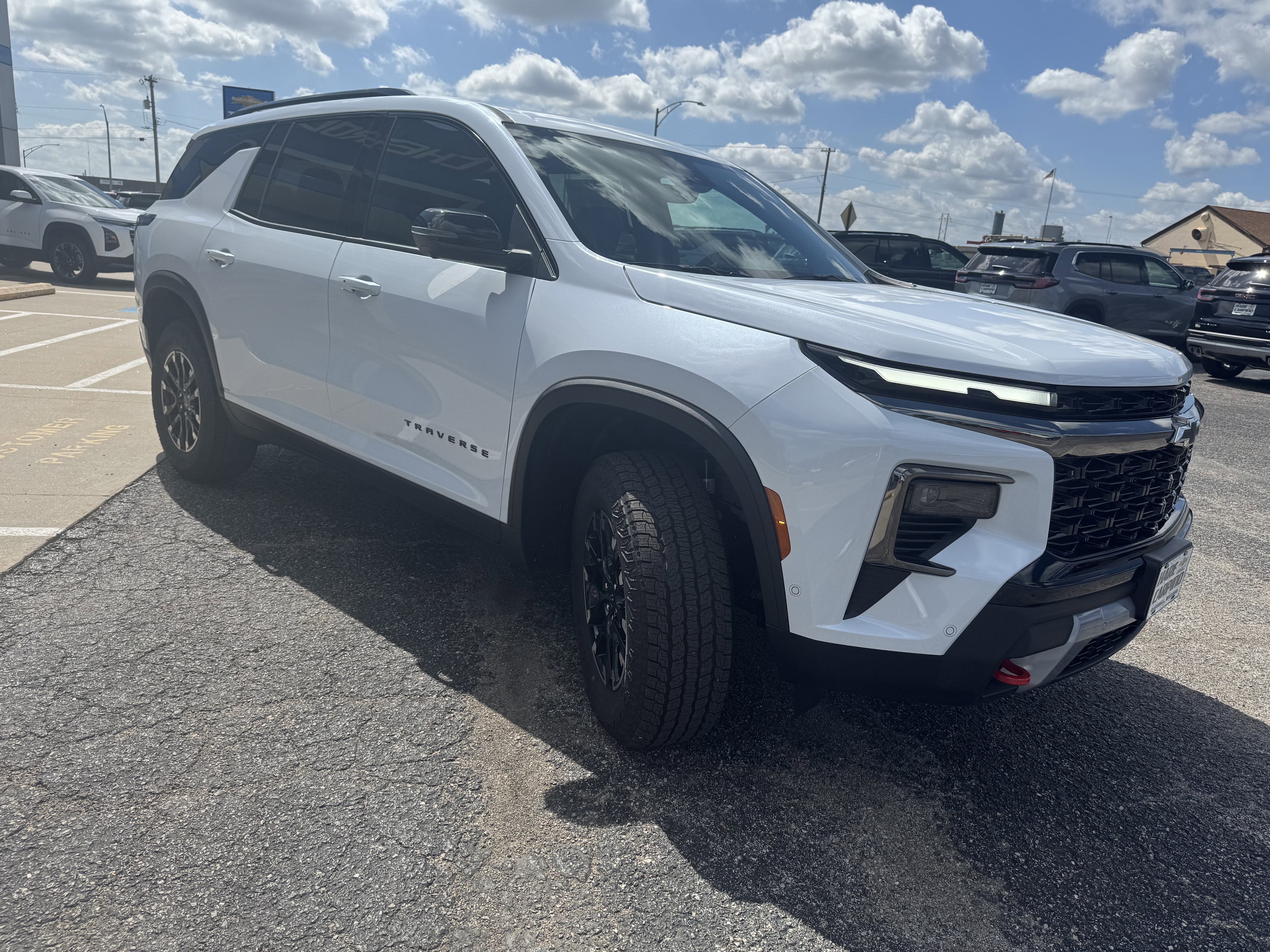 2026 Chevrolet Traverse Z71