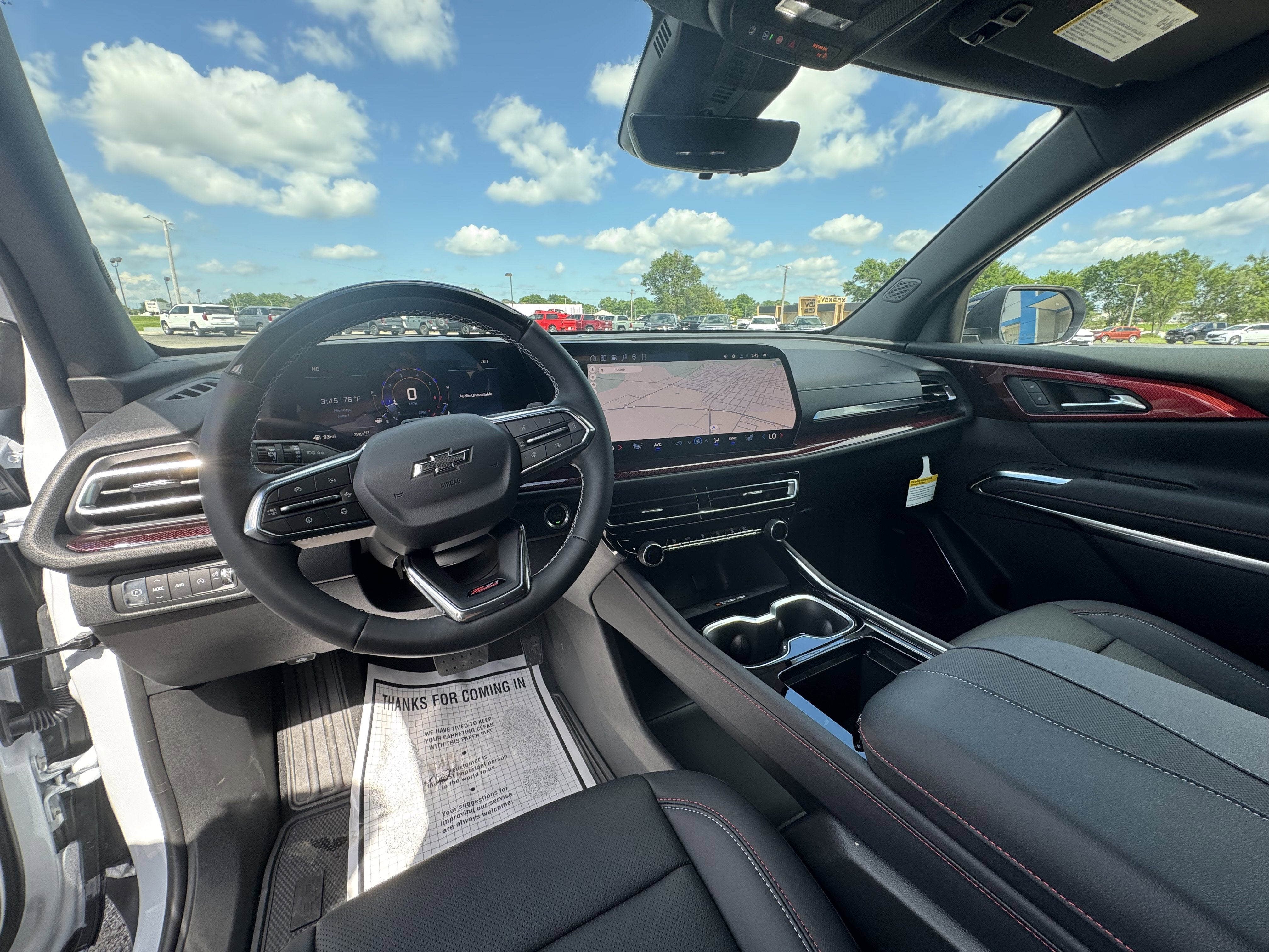 2026 Chevrolet Traverse Z71