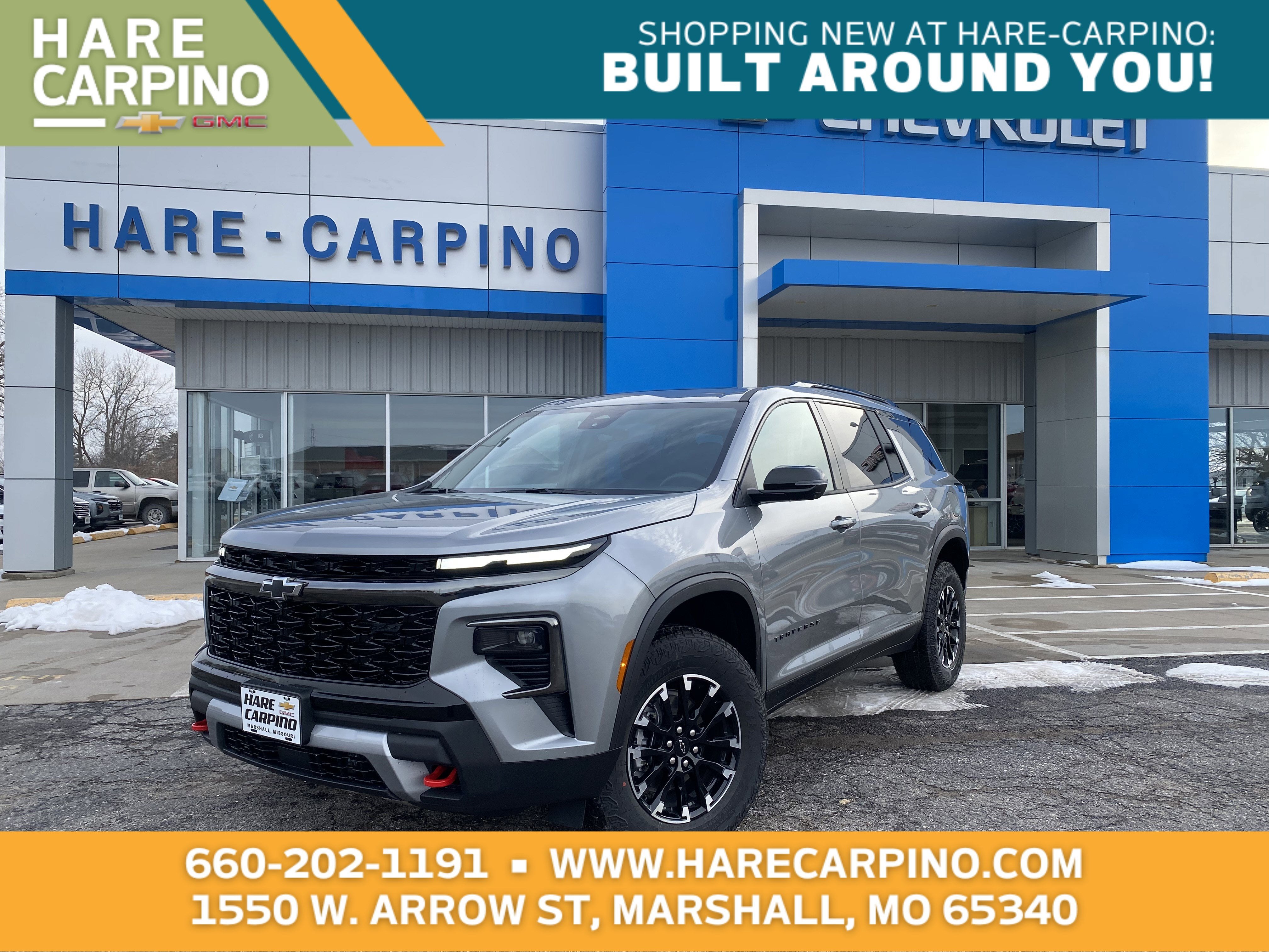 2026 Chevrolet Traverse Z71