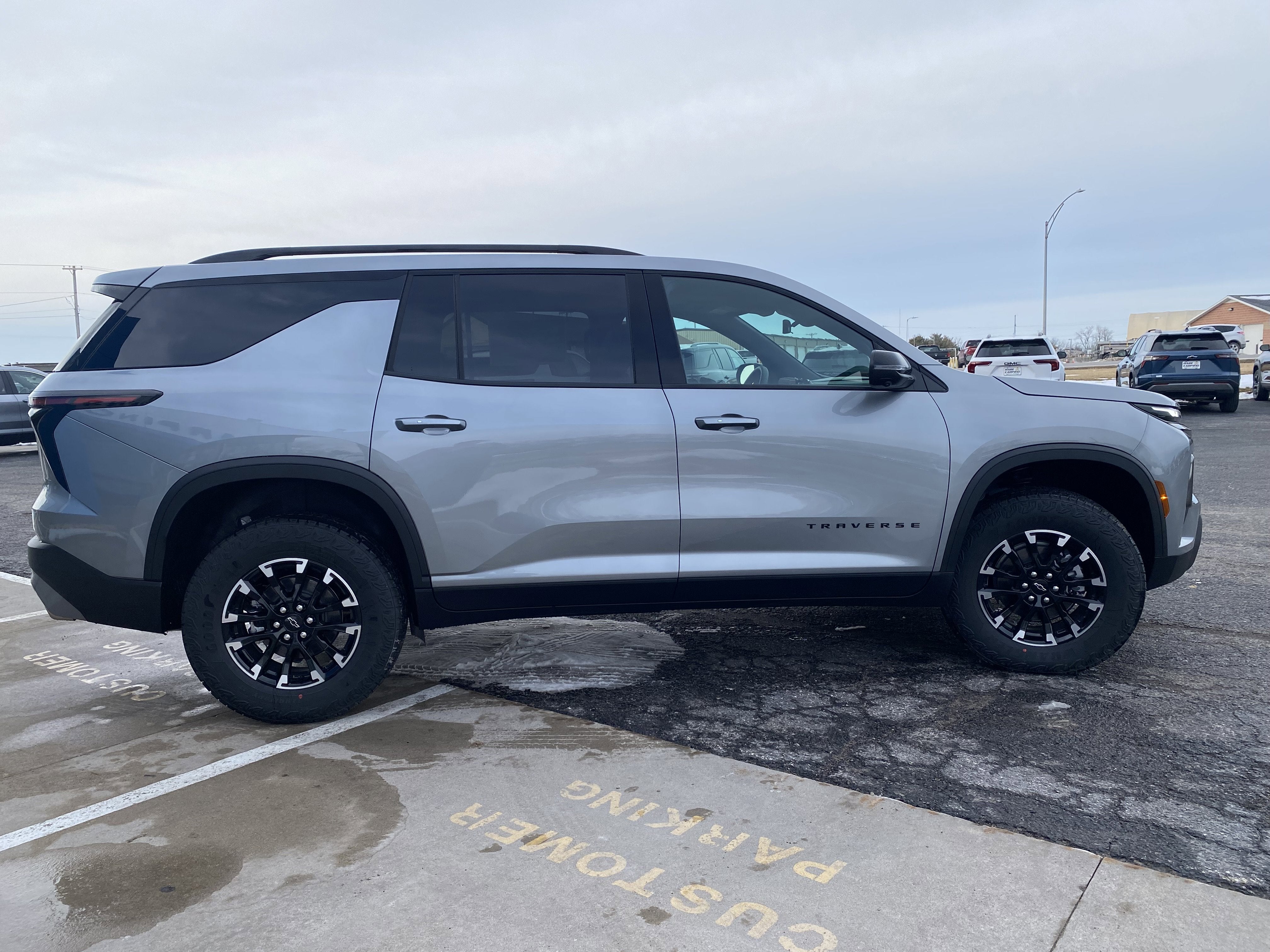 2026 Chevrolet Traverse Z71