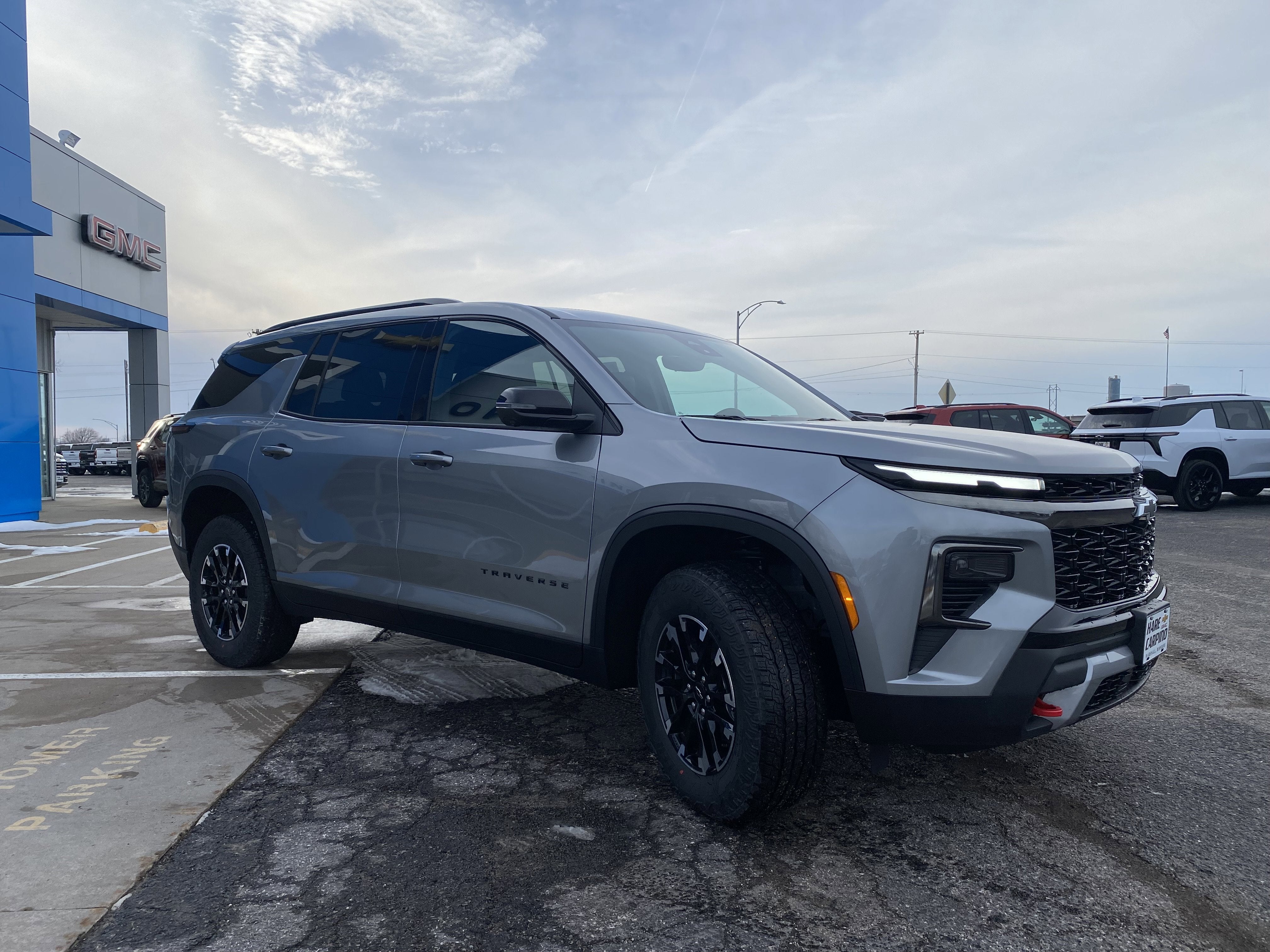 2026 Chevrolet Traverse Z71