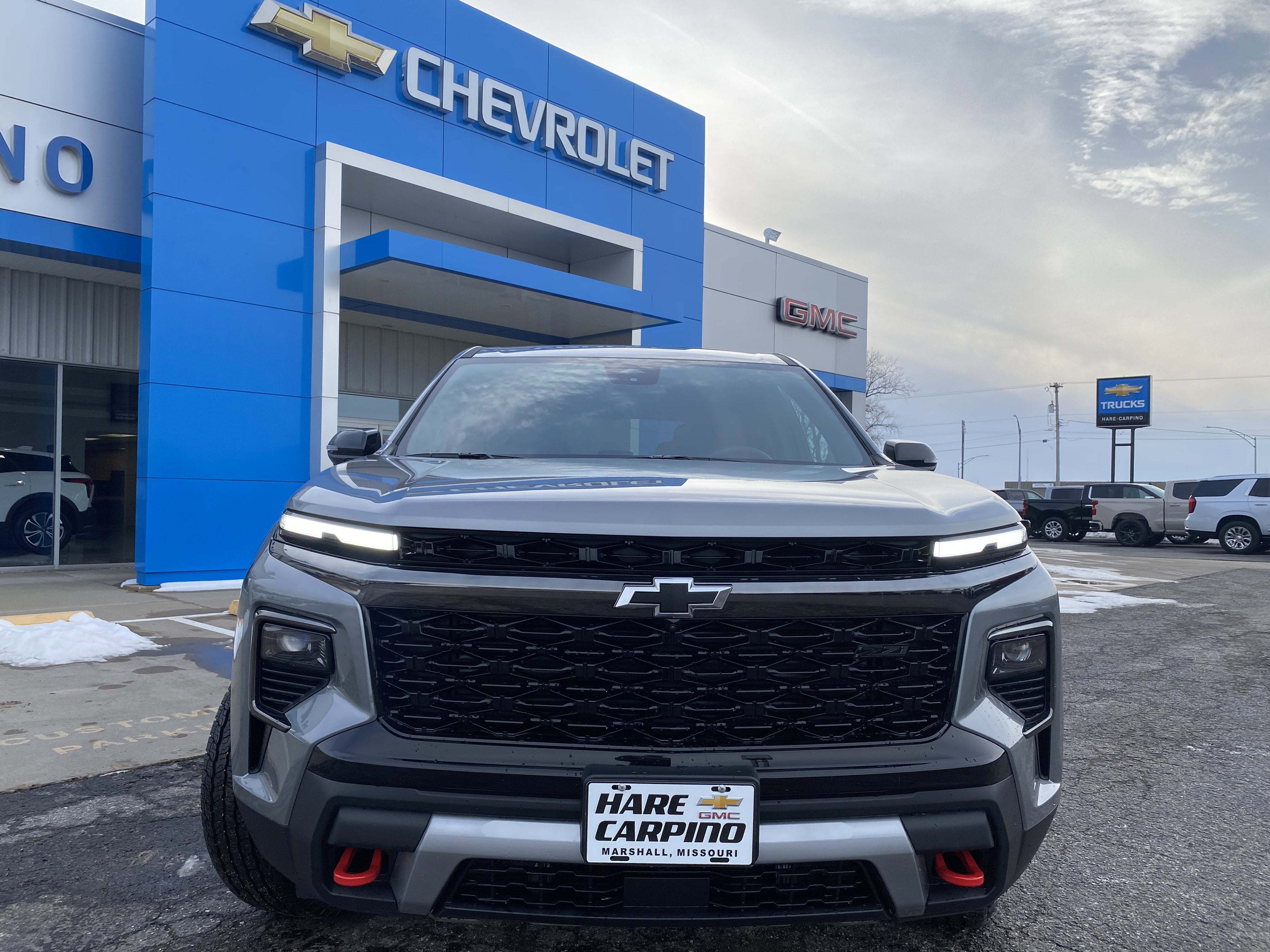 2026 Chevrolet Traverse Z71