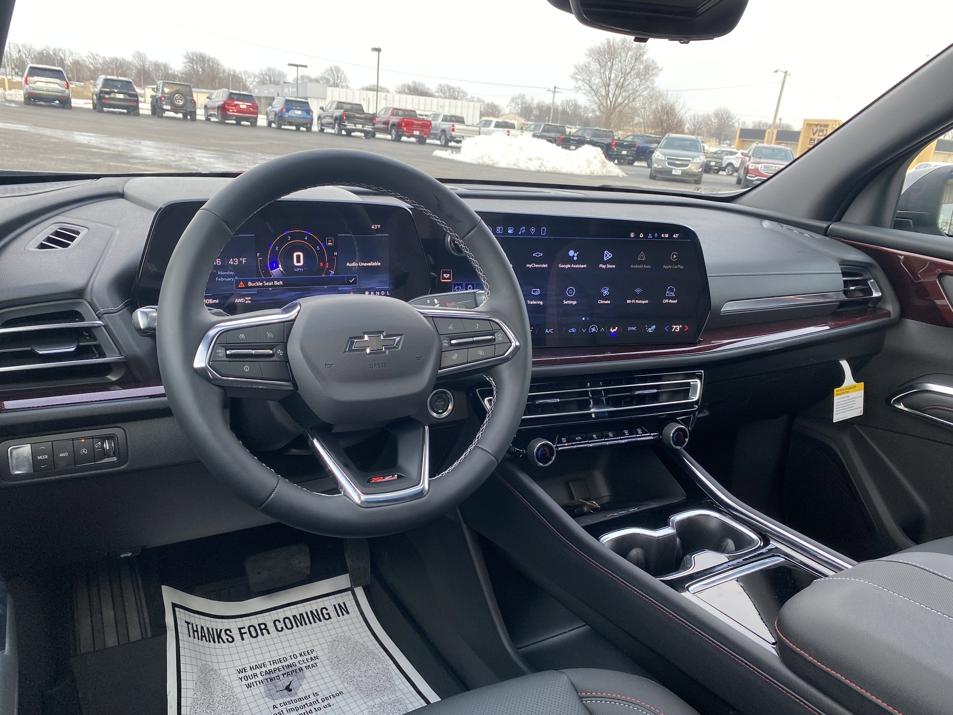 2026 Chevrolet Traverse Z71