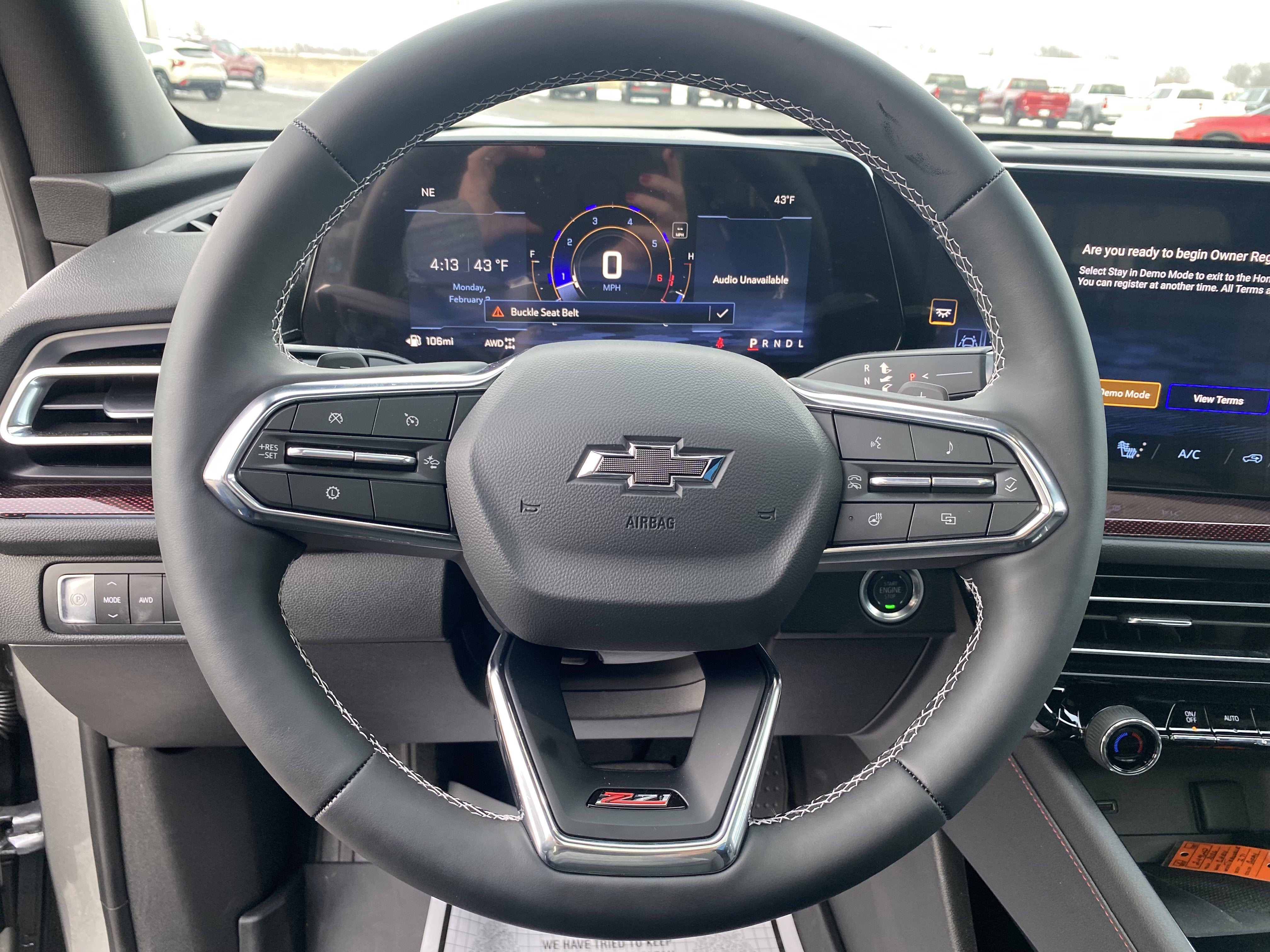 2026 Chevrolet Traverse Z71