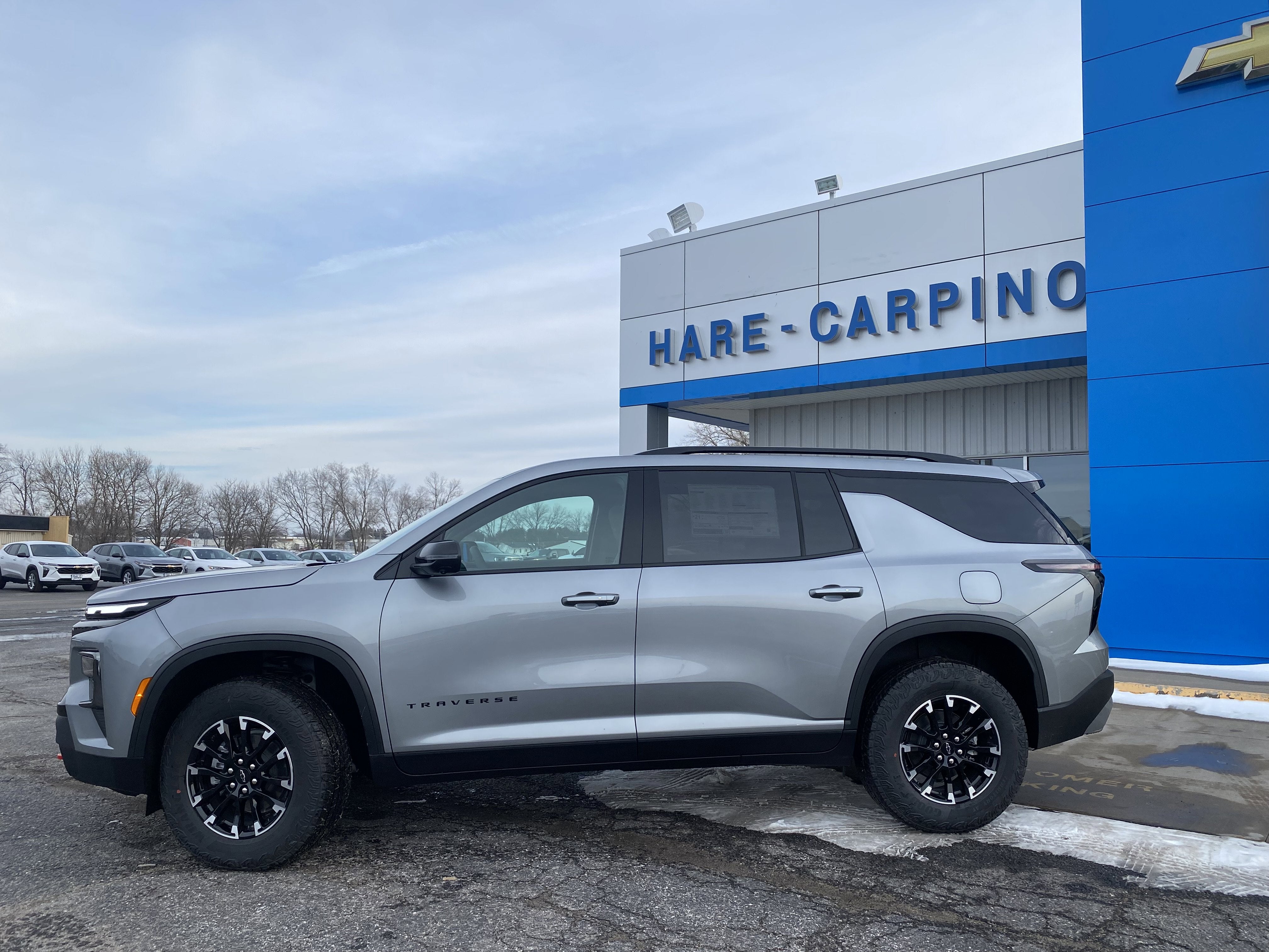 2026 Chevrolet Traverse Z71